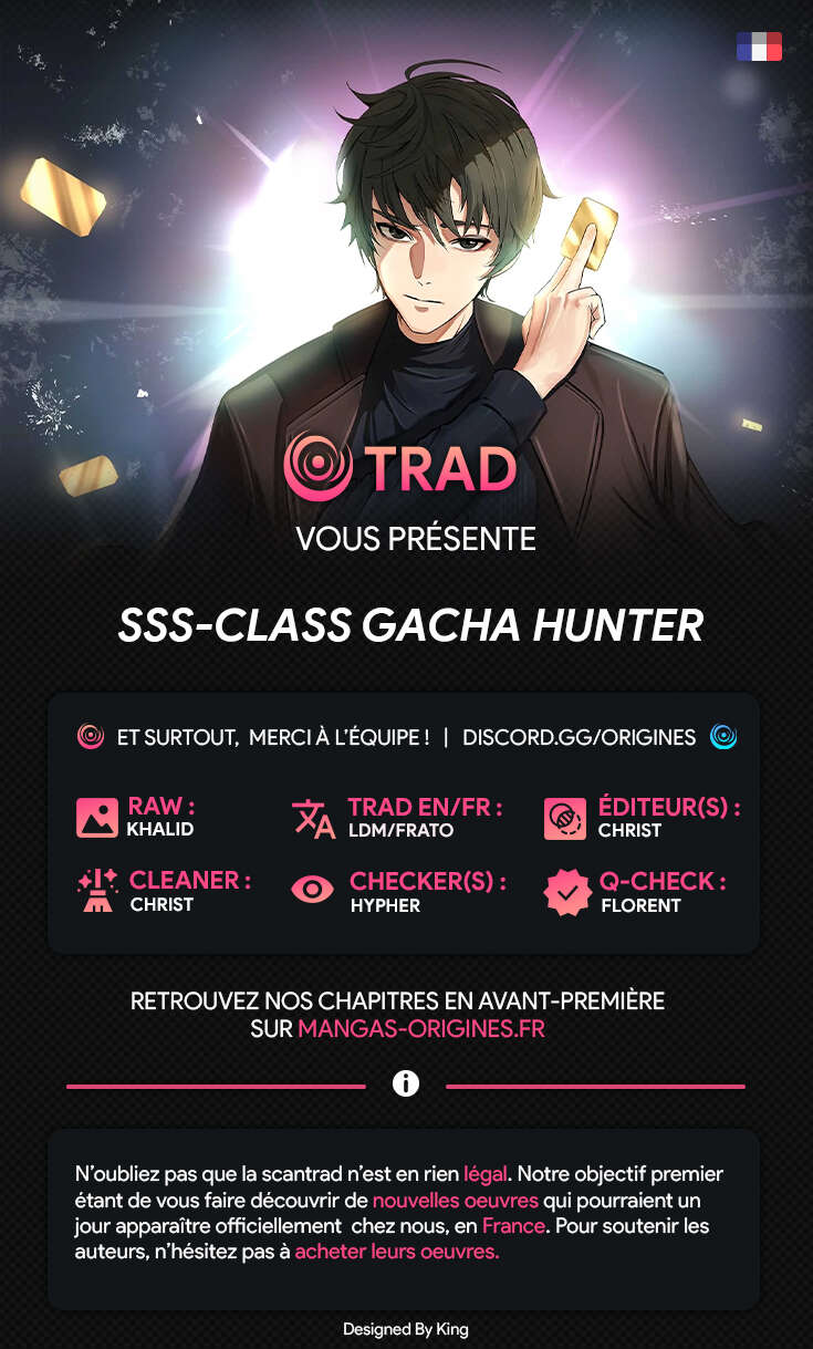 Read SSS-Class Gacha Hunter FR Manga Online