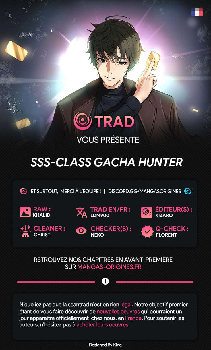 Read SSS-Class Gacha Hunter FR Manga Online
