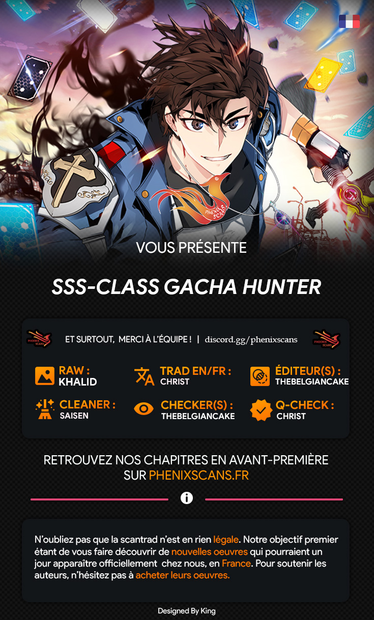 Read SSS-Class Gacha Hunter FR Manga Online