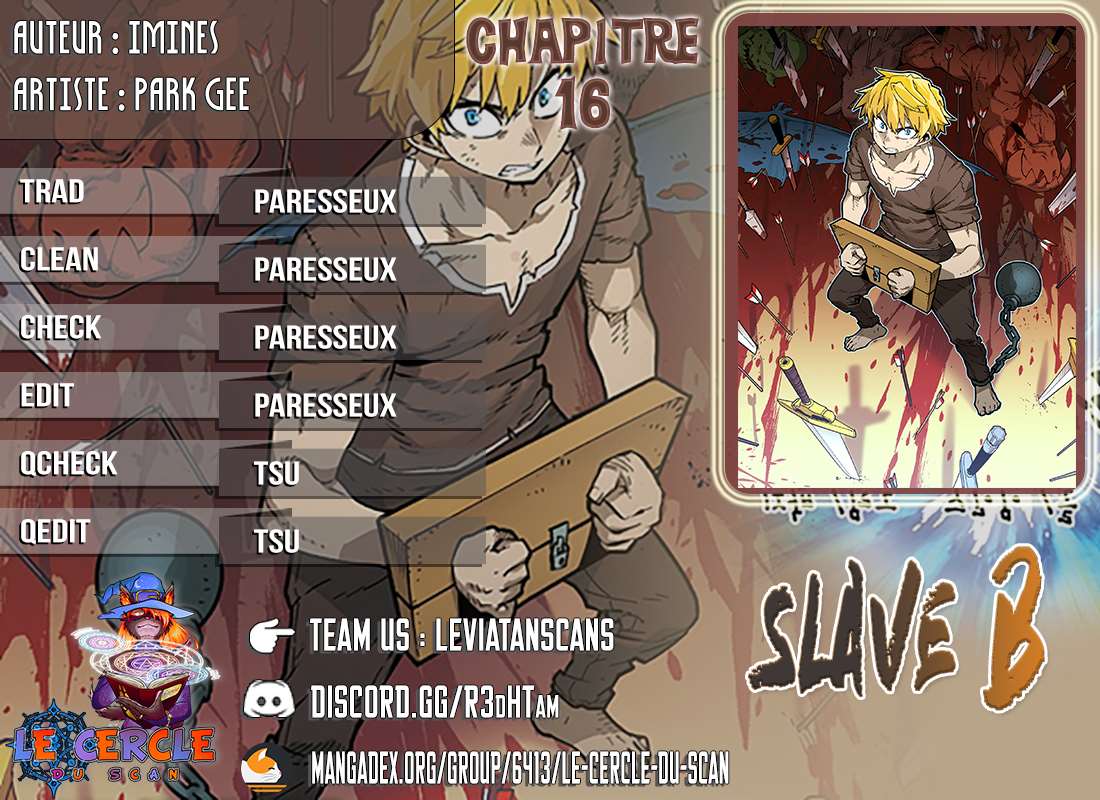 Read Slave B FR Manga Online