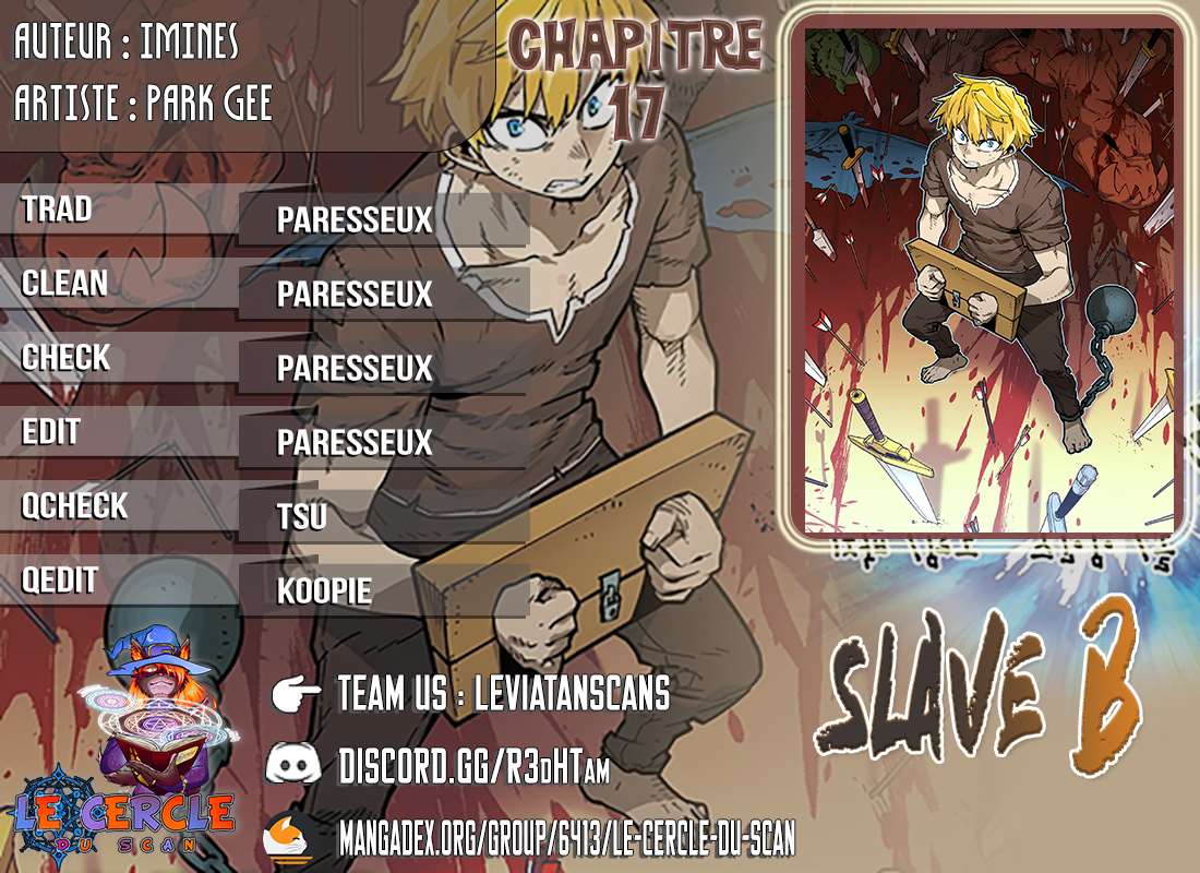Read Slave B FR Manga Online