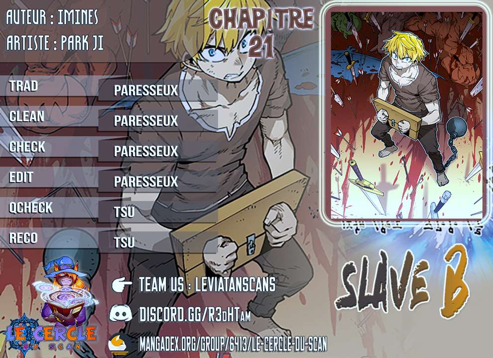 Read Slave B FR Manga Online