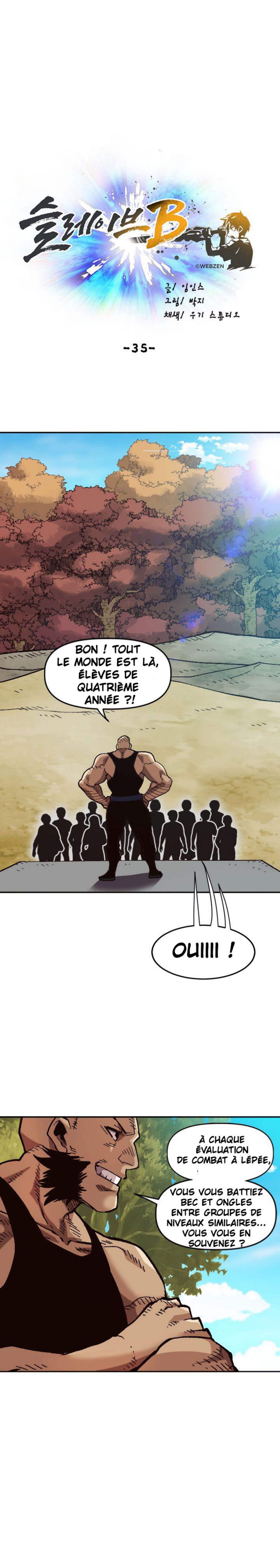 Read Slave B FR Manga Online