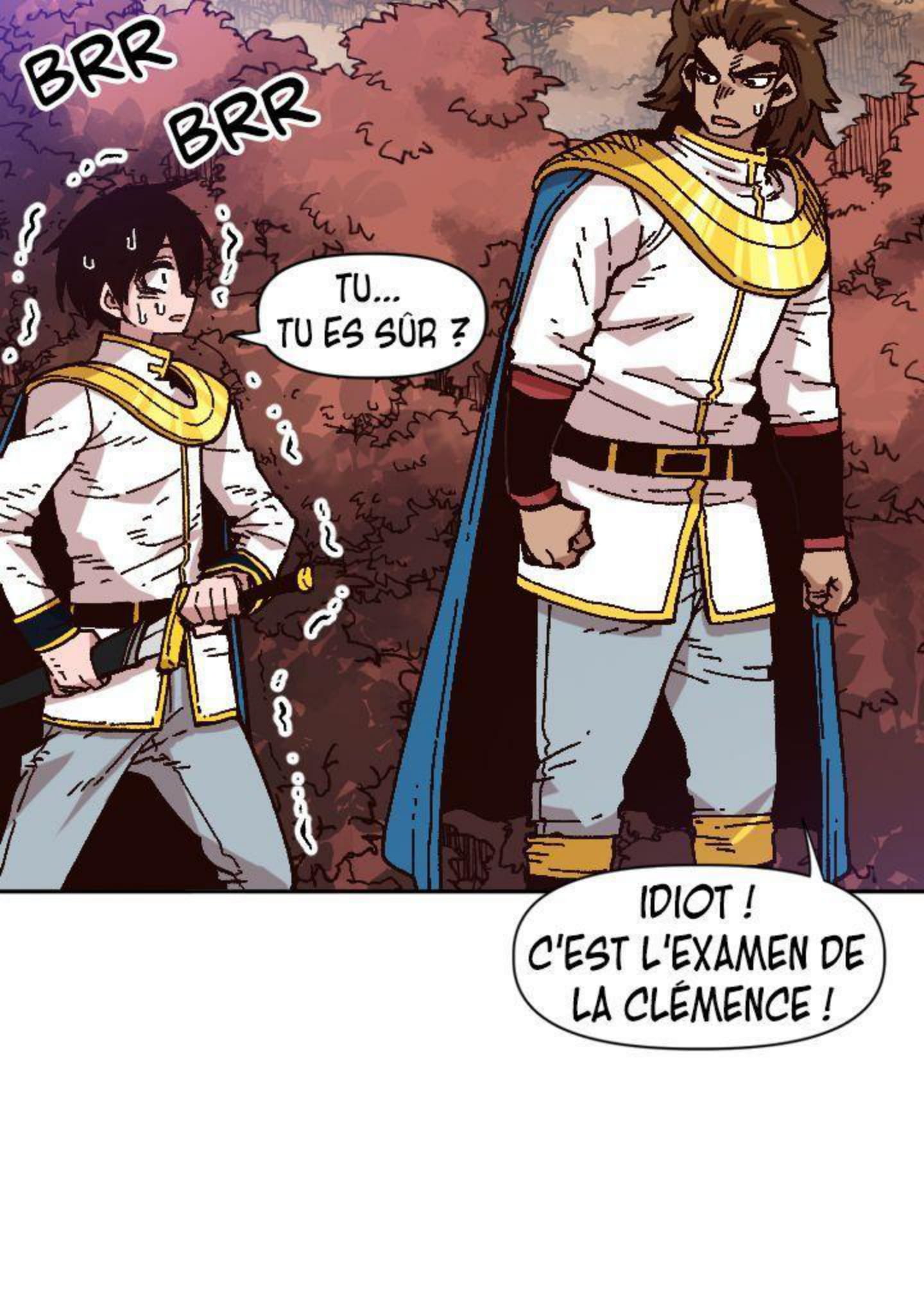Read Slave B FR Manga Online