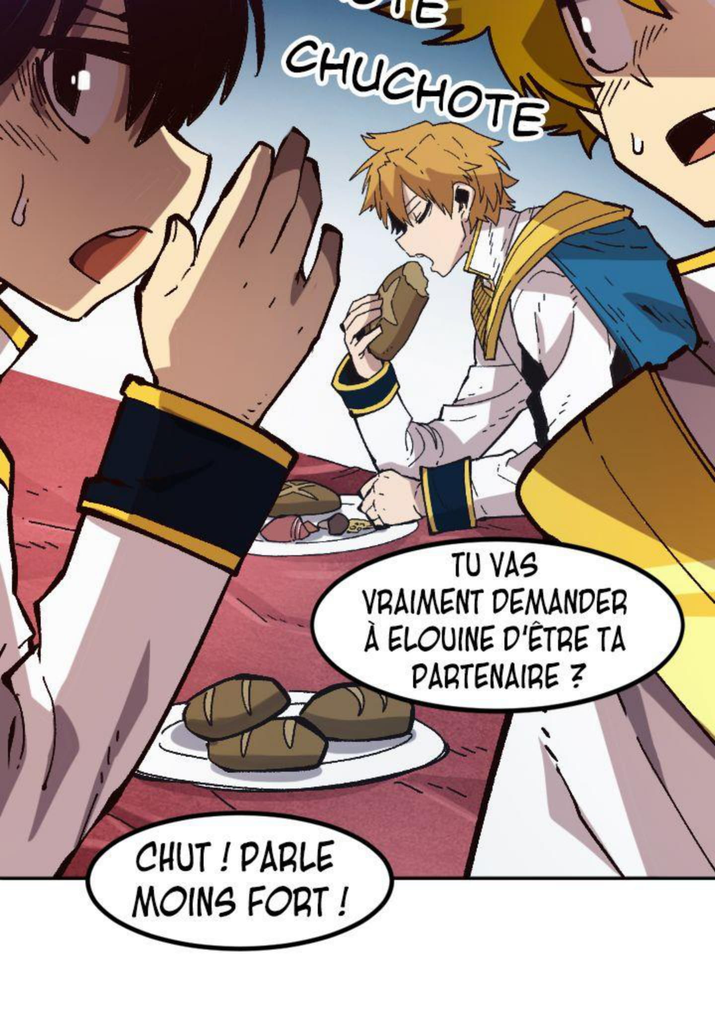 Read Slave B FR Manga Online