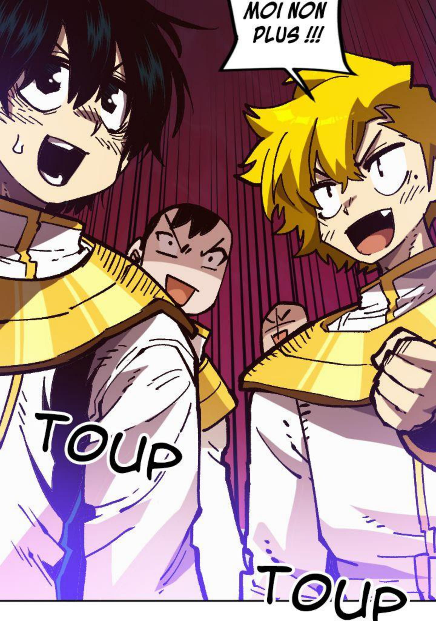 Read Slave B FR Manga Online