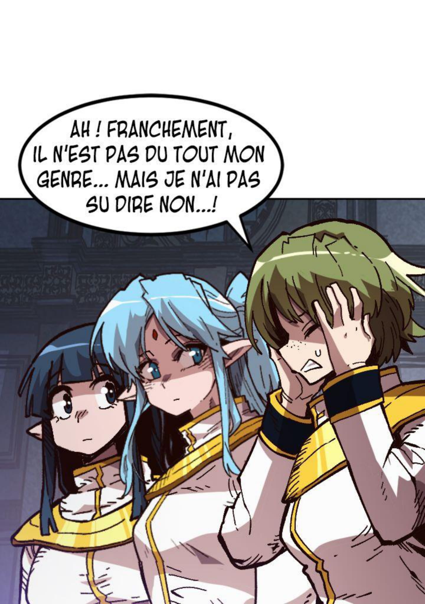 Read Slave B FR Manga Online
