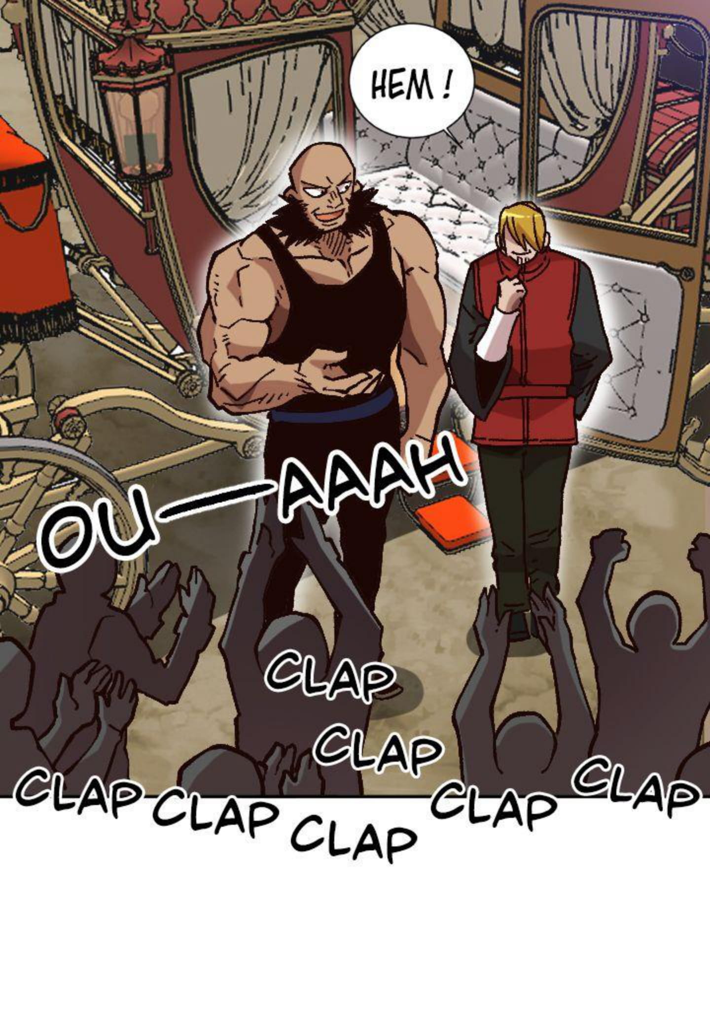 Read Slave B FR Manga Online