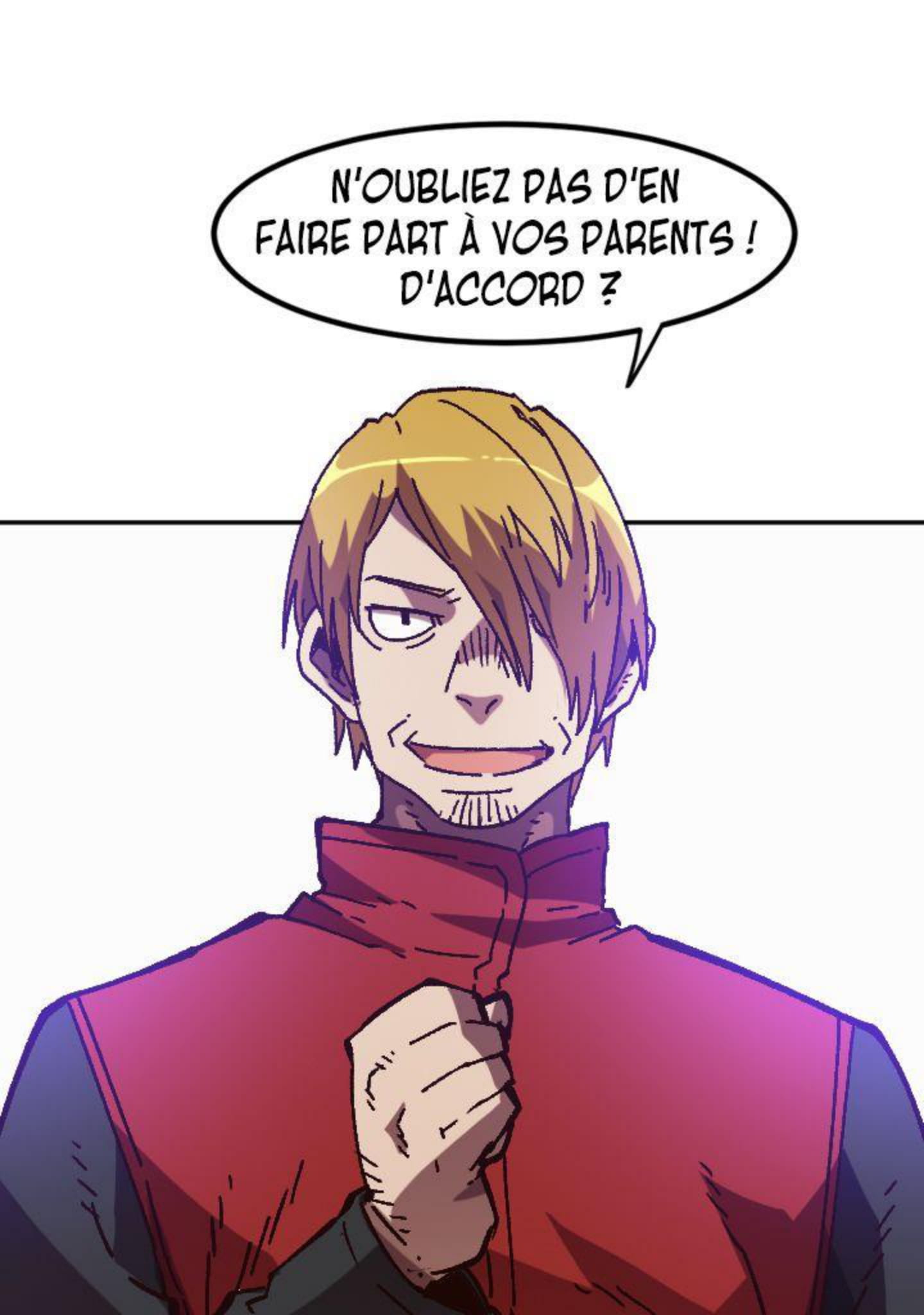 Read Slave B FR Manga Online