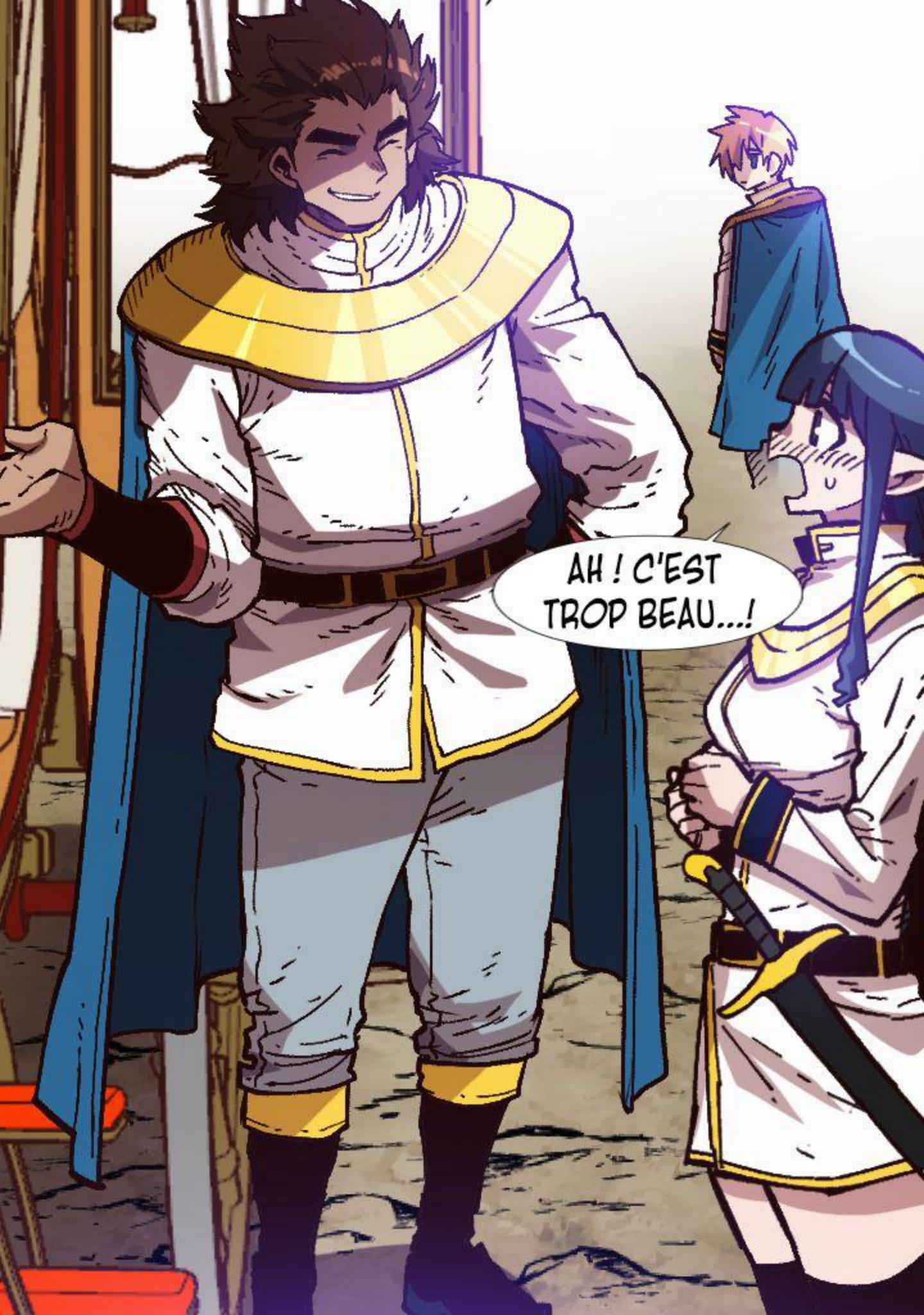 Read Slave B FR Manga Online