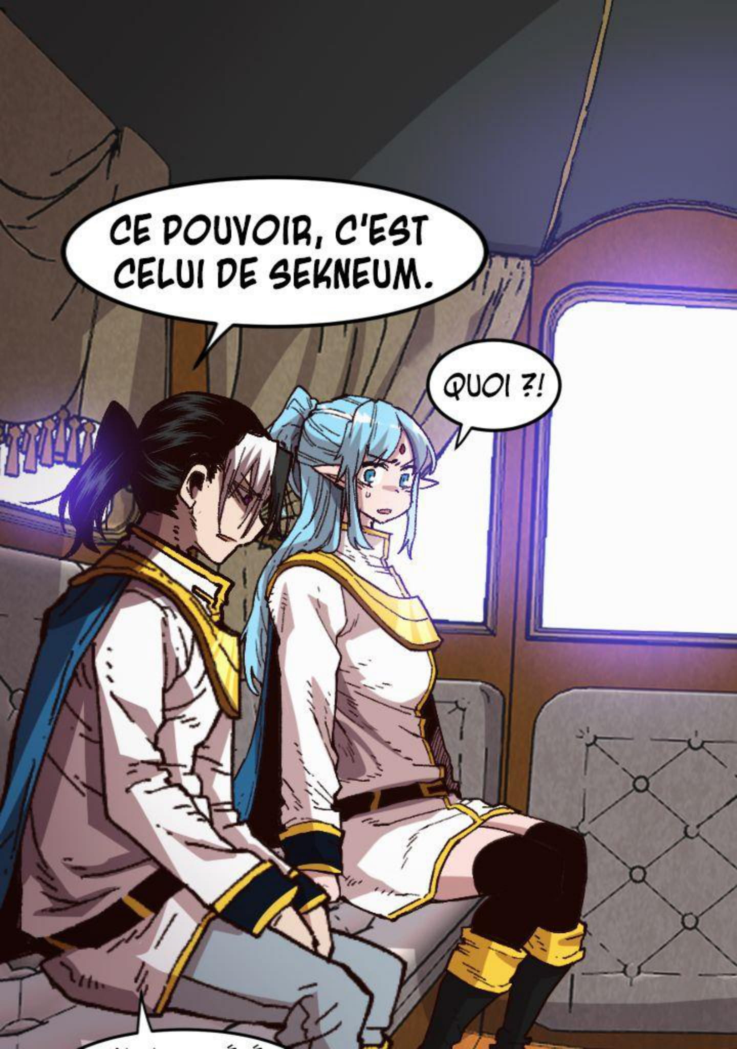 Read Slave B FR Manga Online