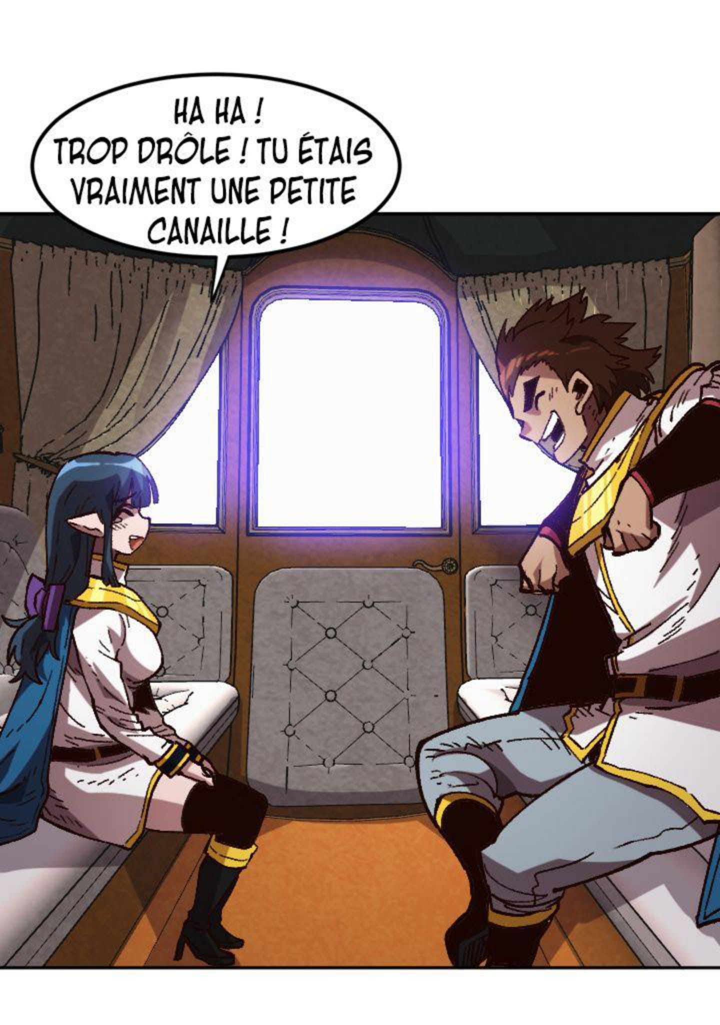 Read Slave B FR Manga Online