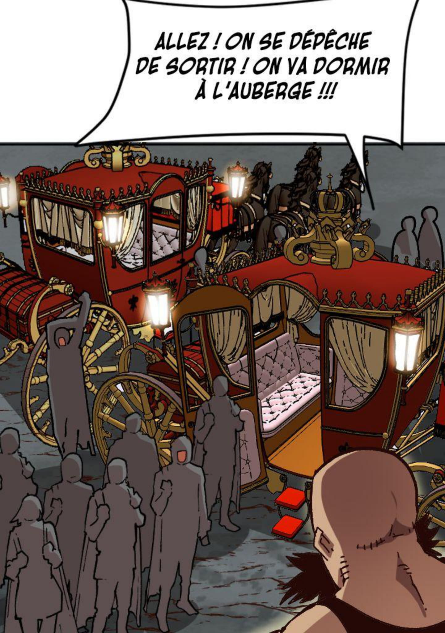 Read Slave B FR Manga Online