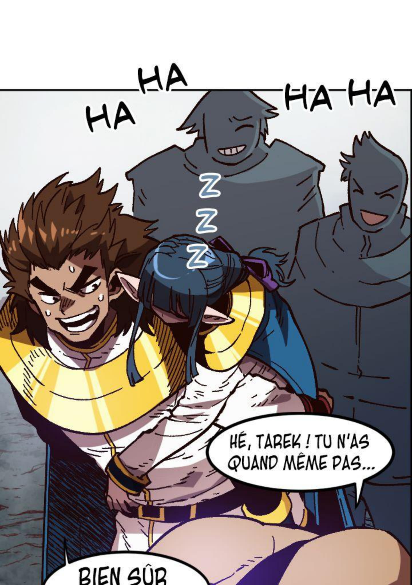Read Slave B FR Manga Online