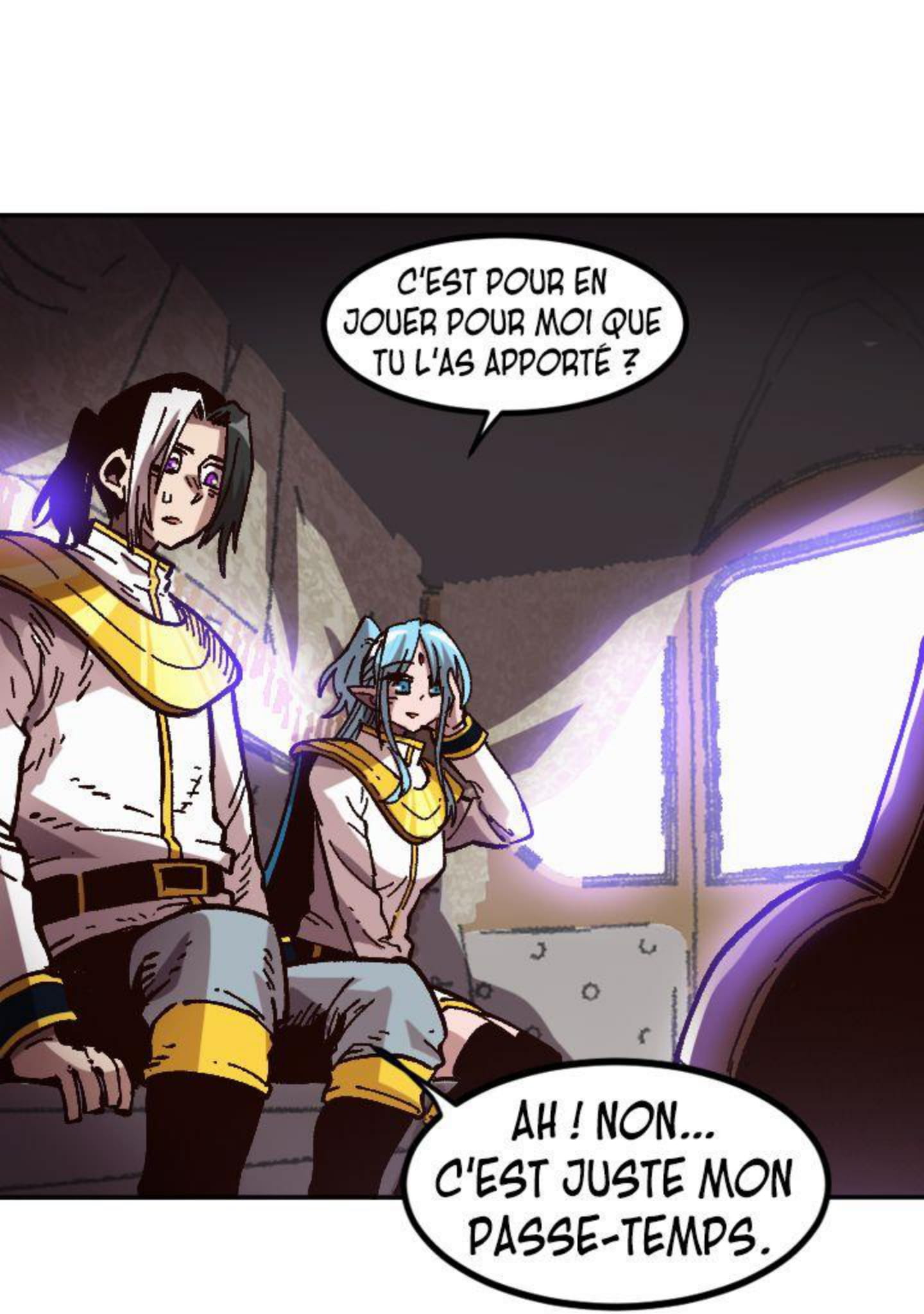 Read Slave B FR Manga Online