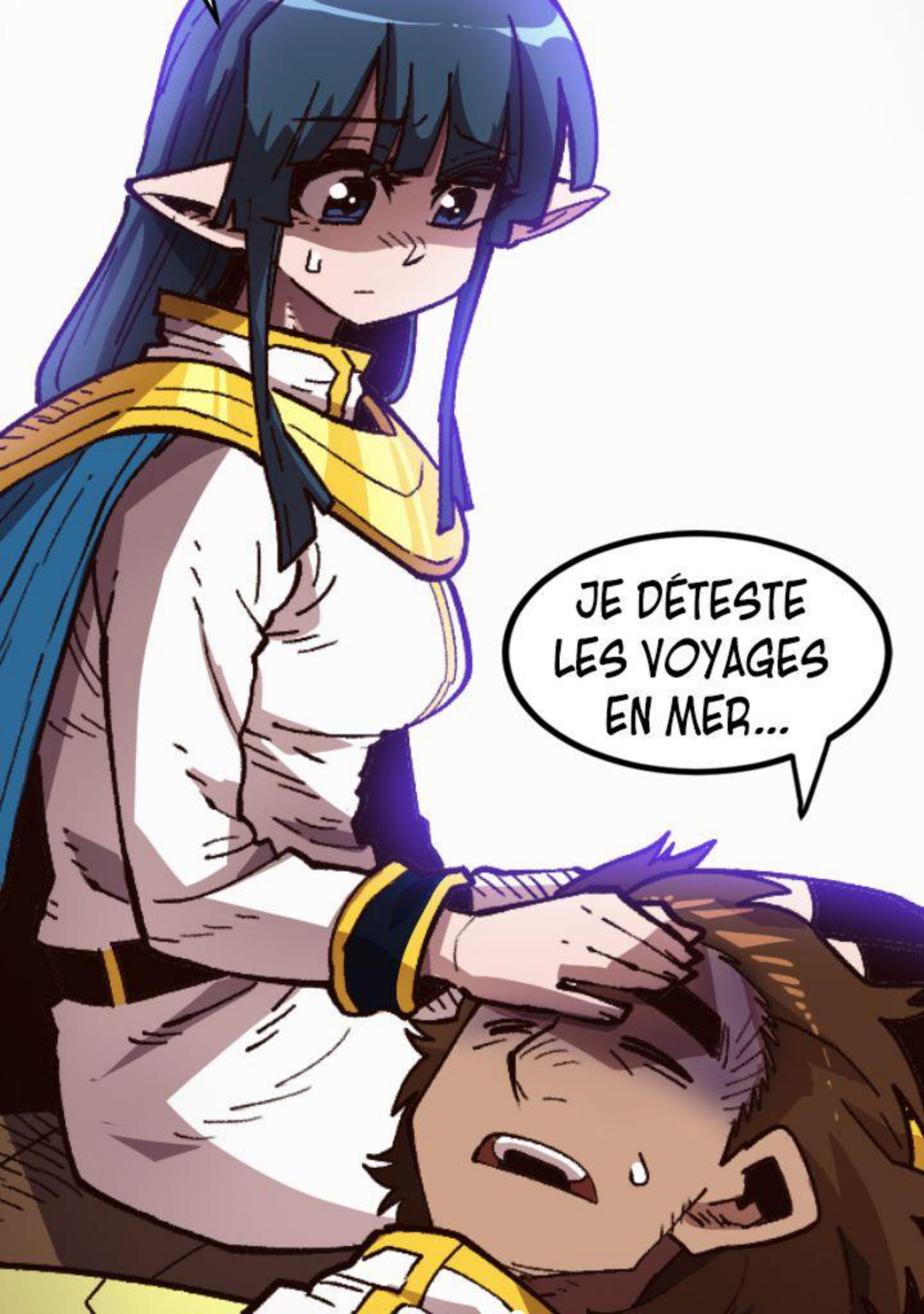 Read Slave B FR Manga Online