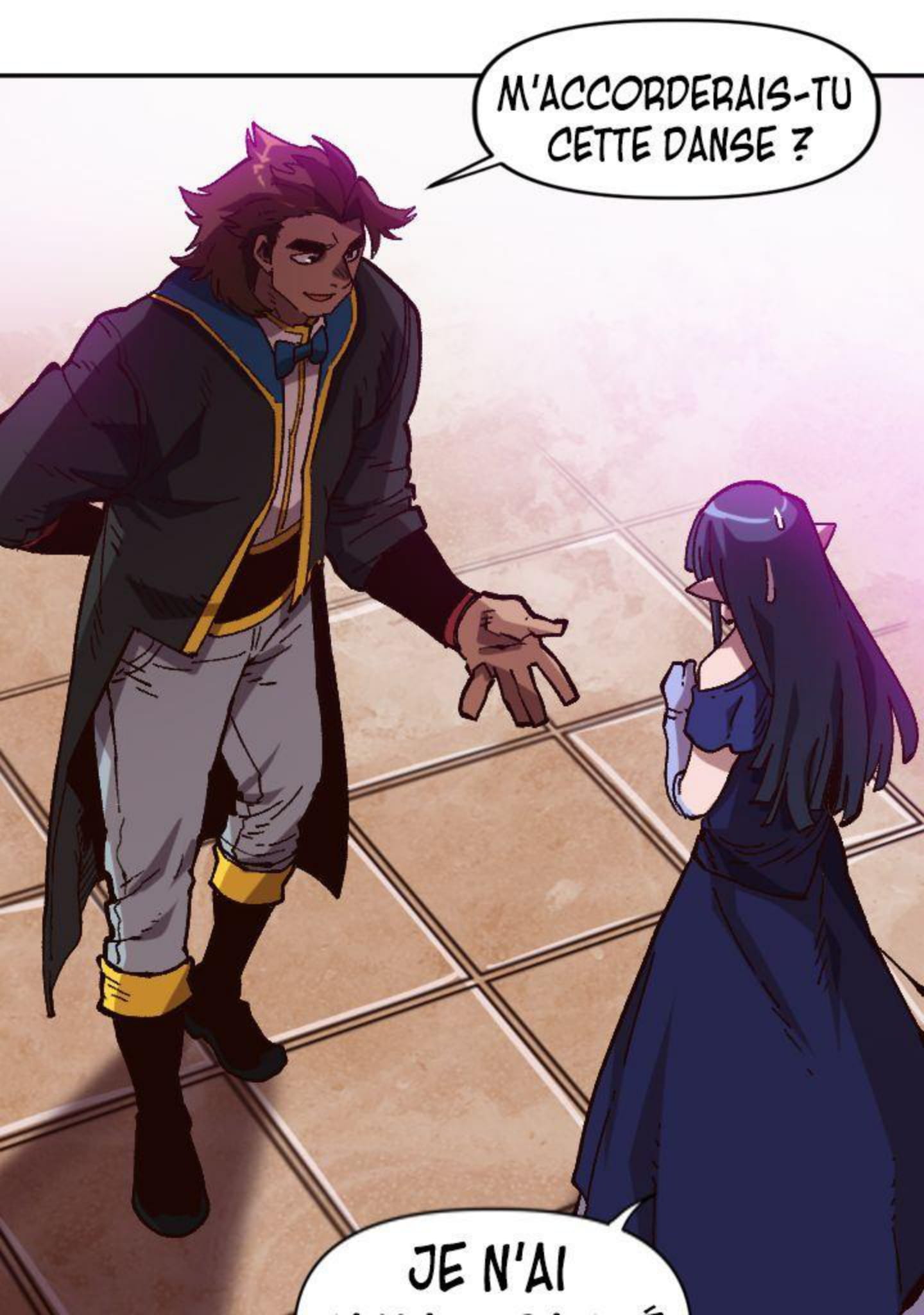 Read Slave B FR Manga Online