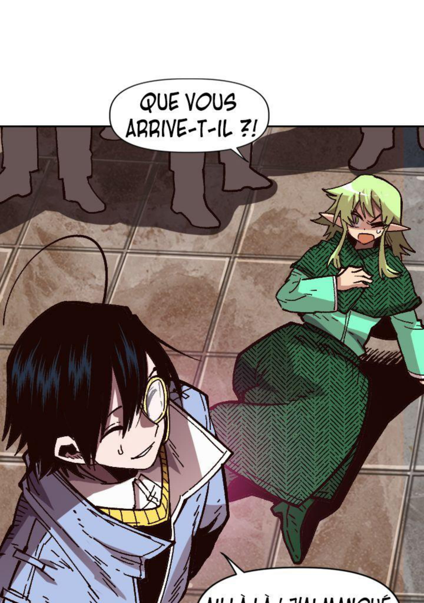Read Slave B FR Manga Online