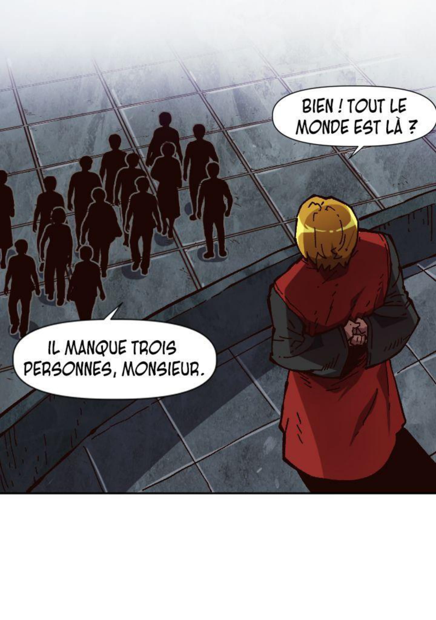 Read Slave B FR Manga Online