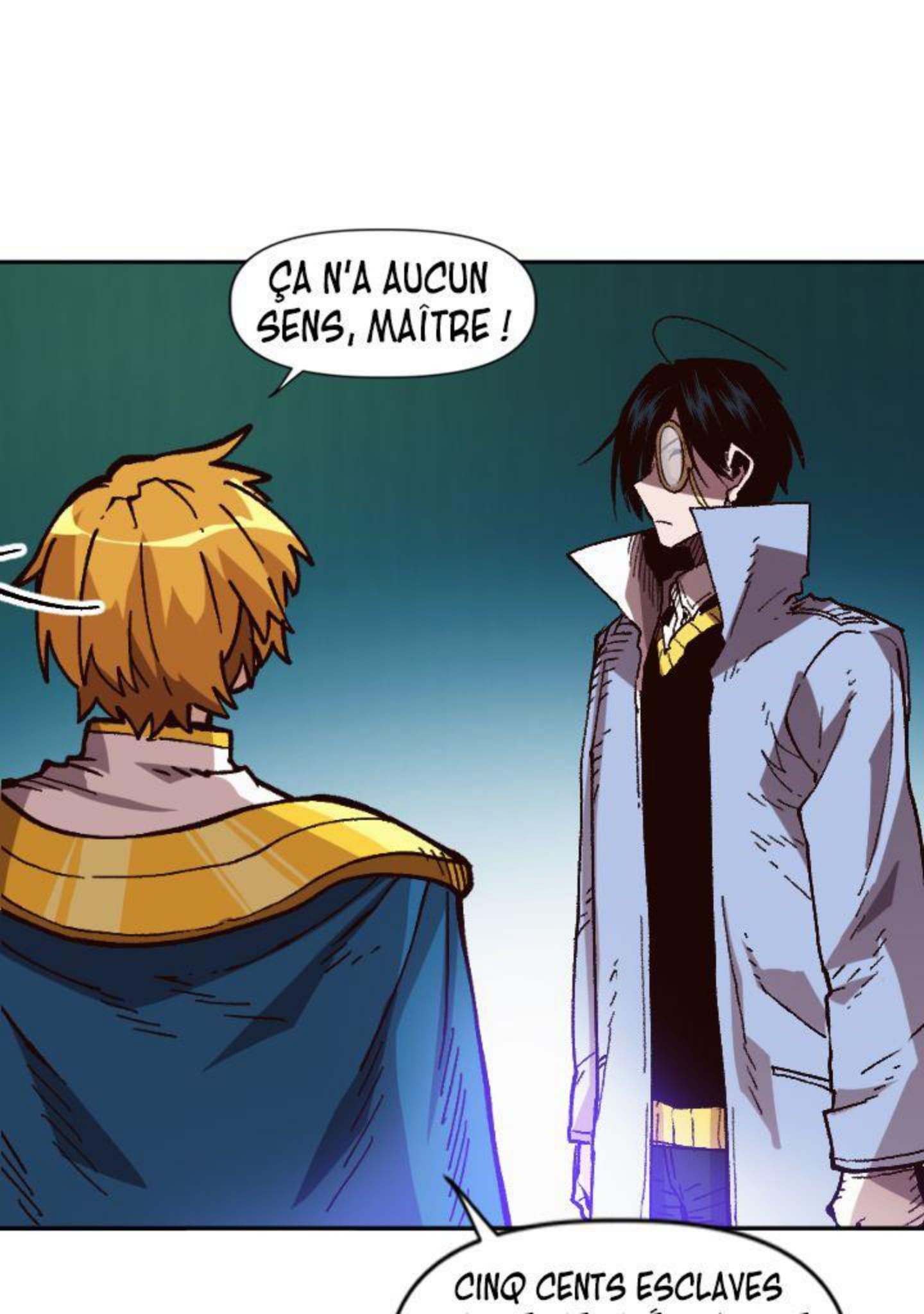 Read Slave B FR Manga Online