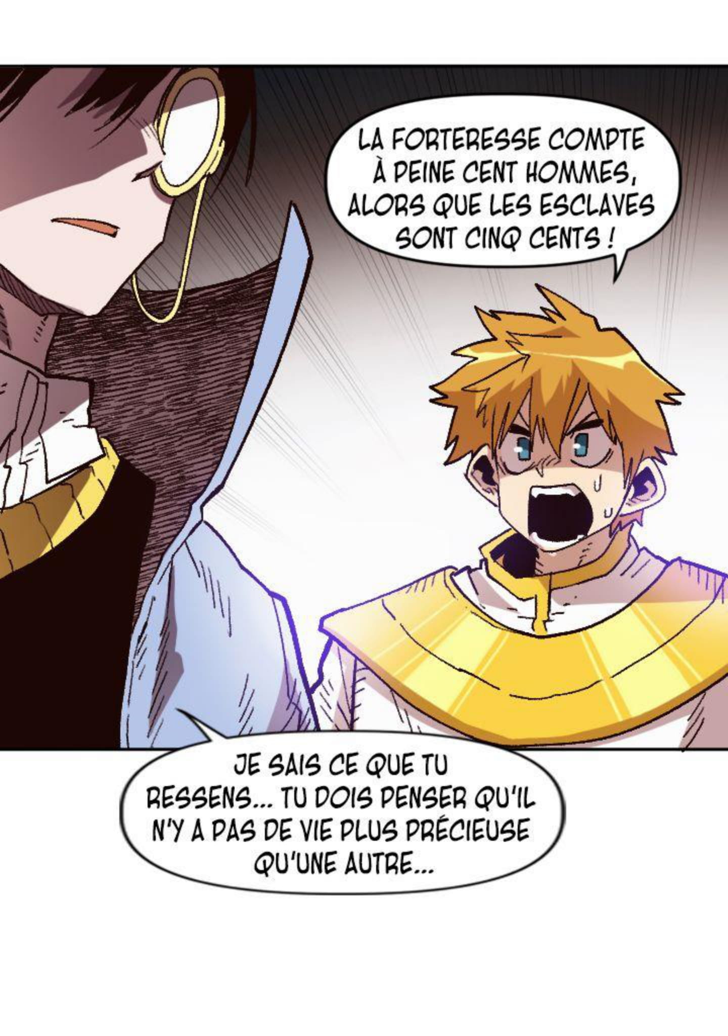 Read Slave B FR Manga Online