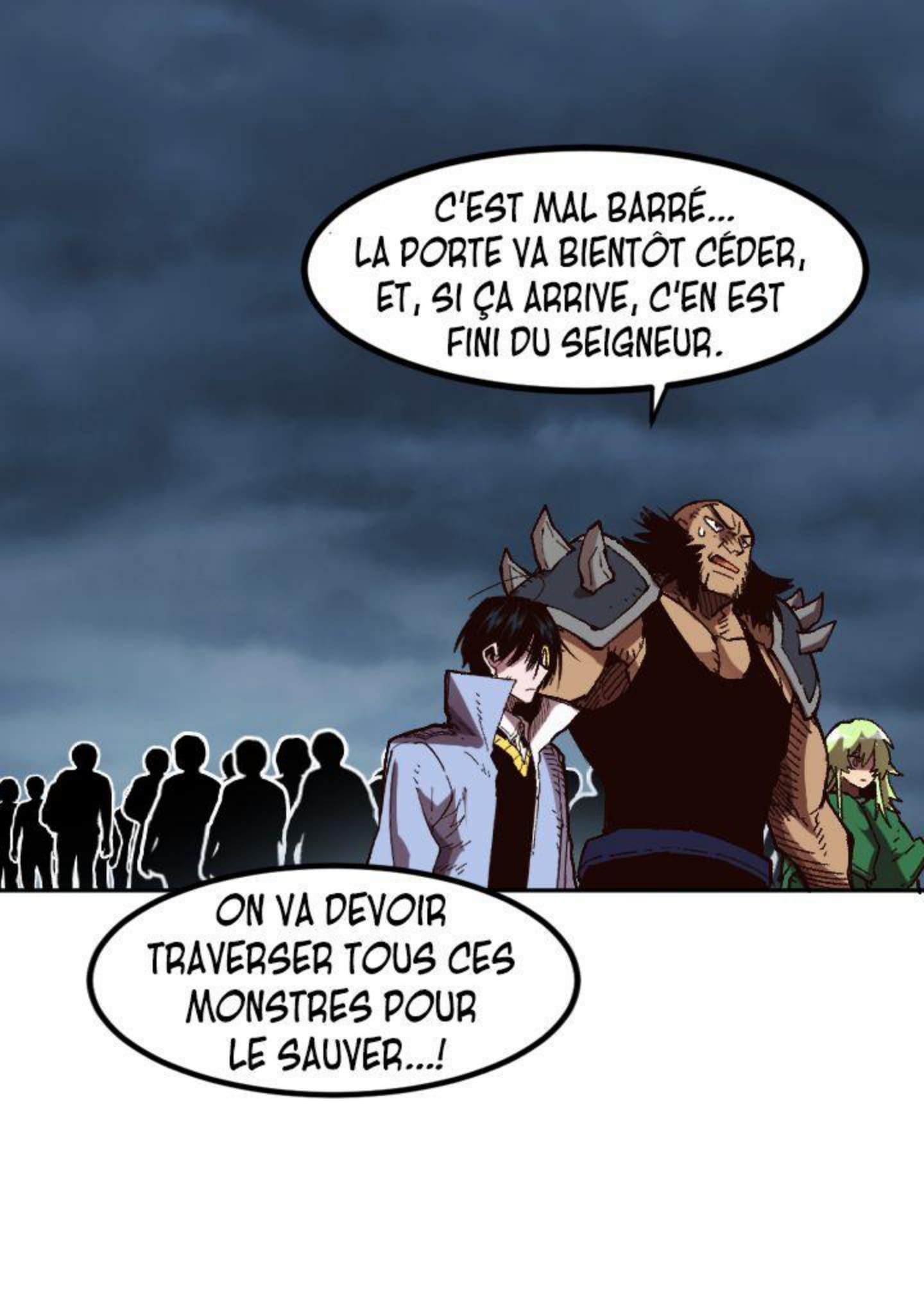 Read Slave B FR Manga Online