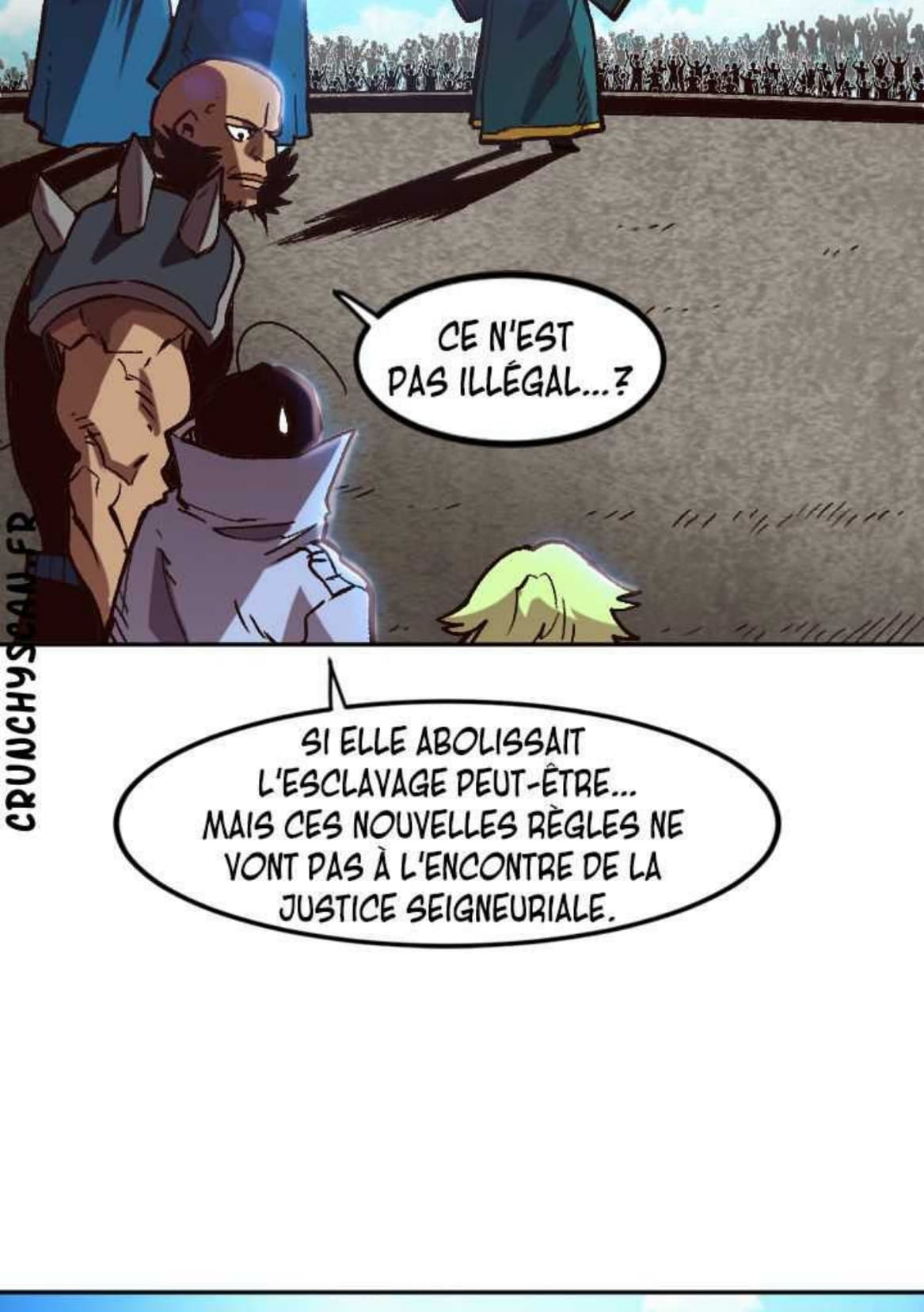 Read Slave B FR Manga Online