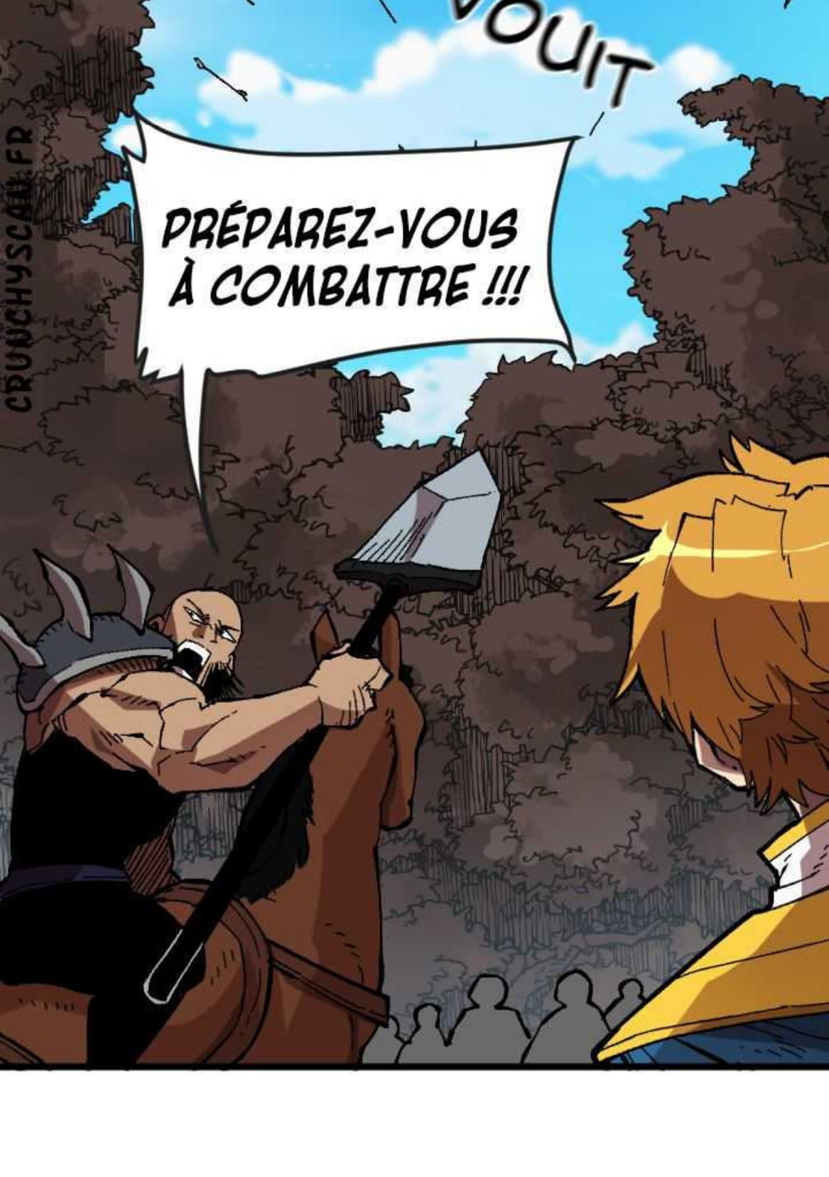 Read Slave B FR Manga Online
