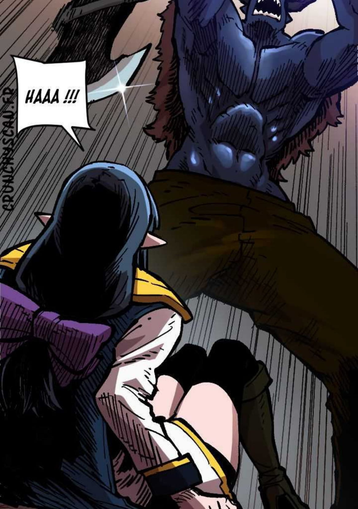Read Slave B FR Manga Online