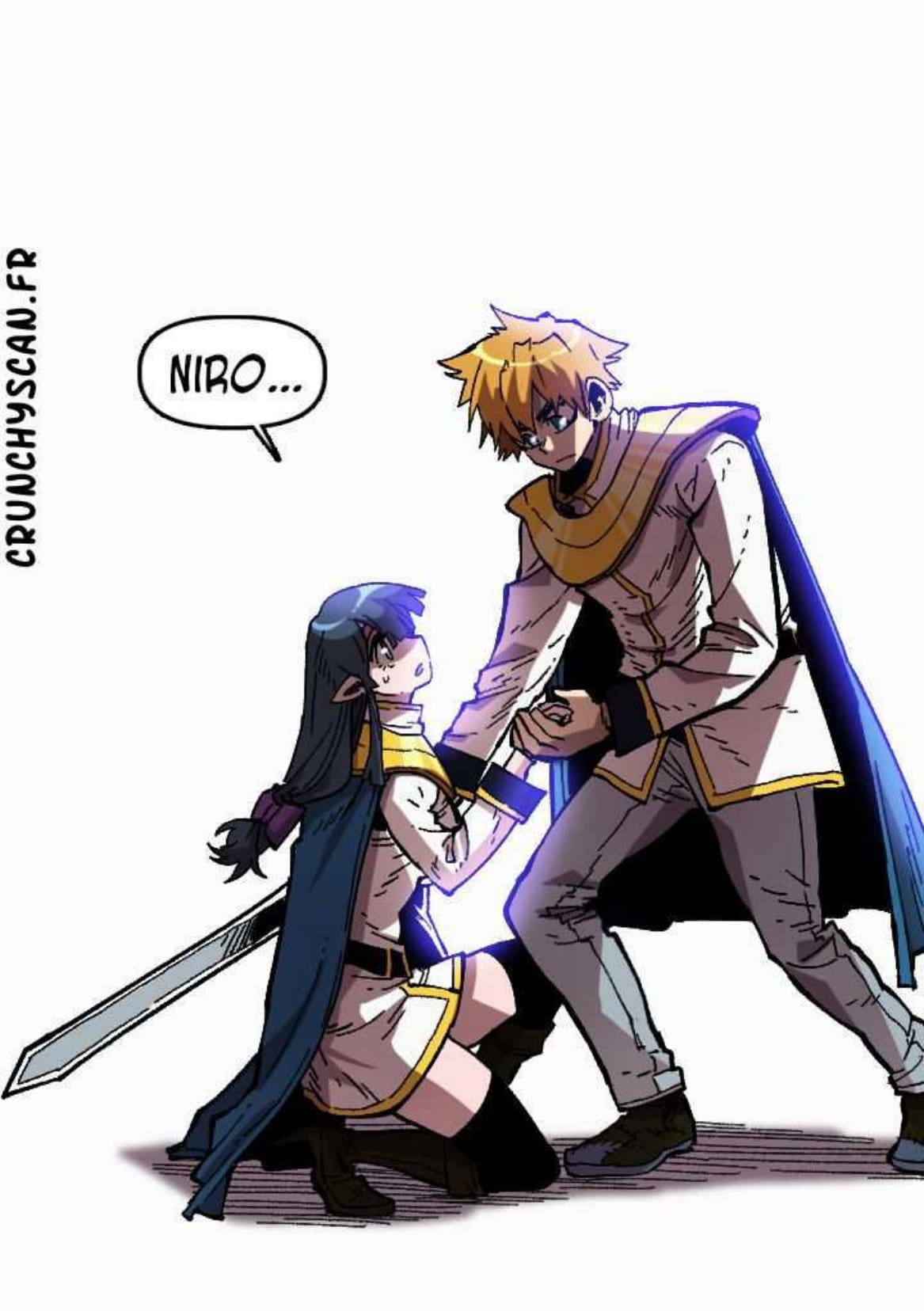 Read Slave B FR Manga Online