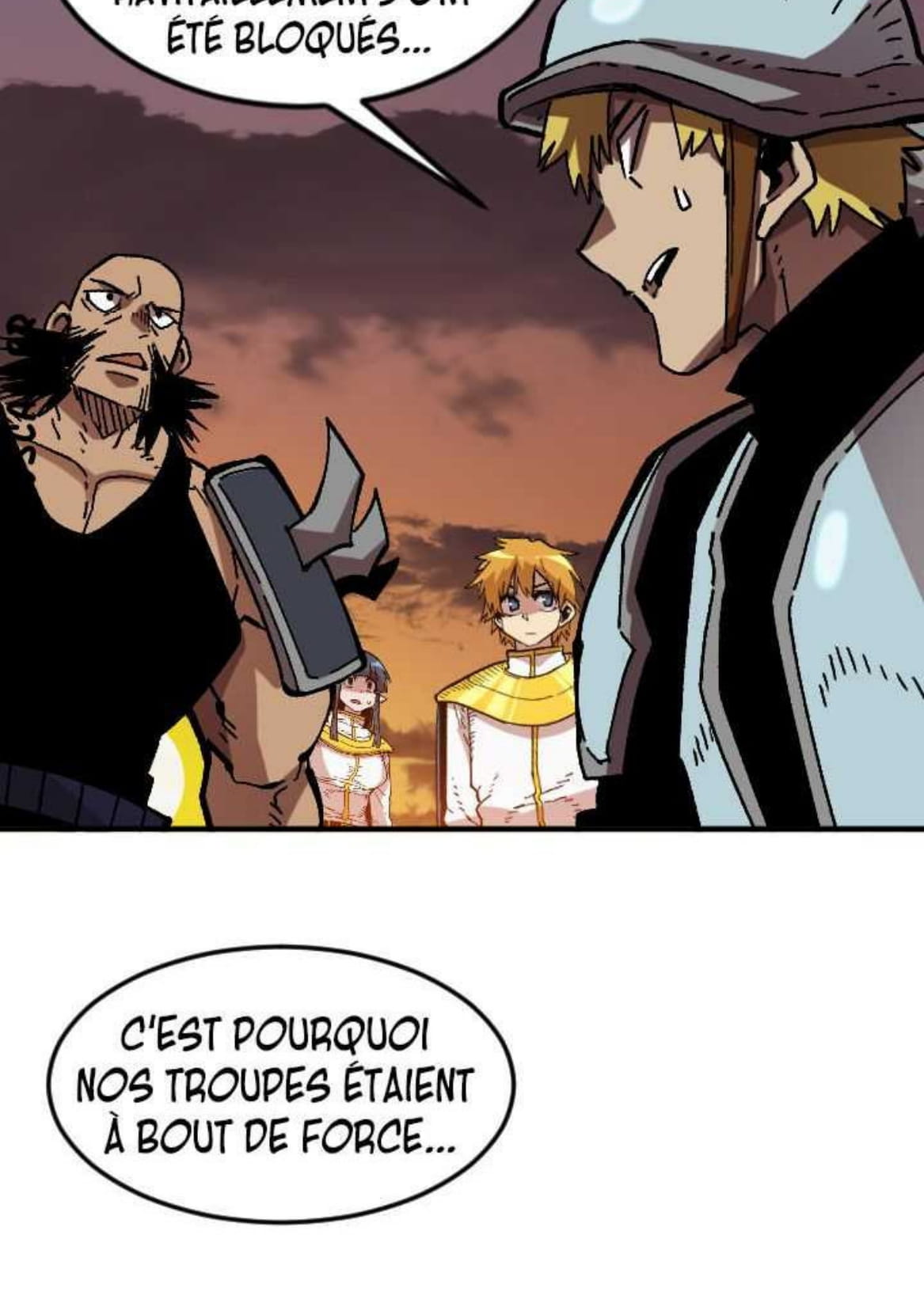 Read Slave B FR Manga Online