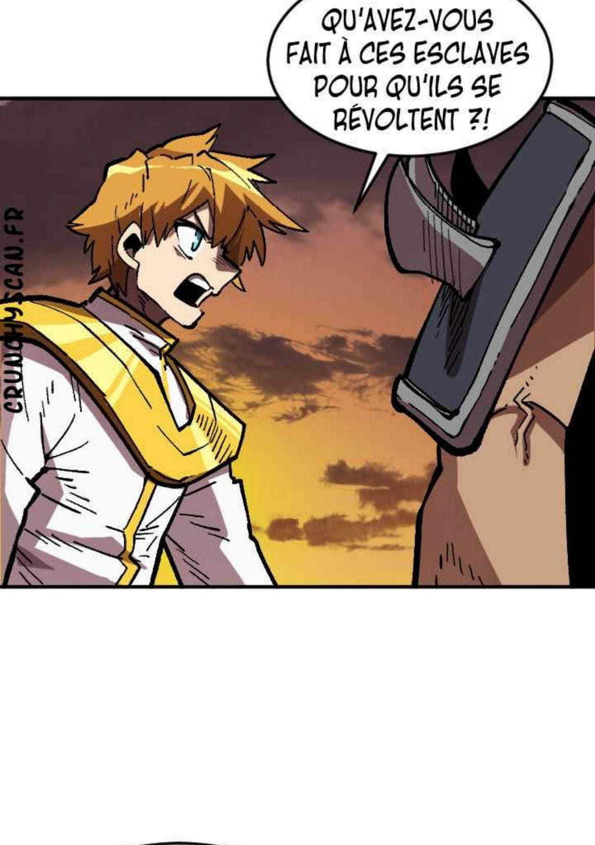 Read Slave B FR Manga Online