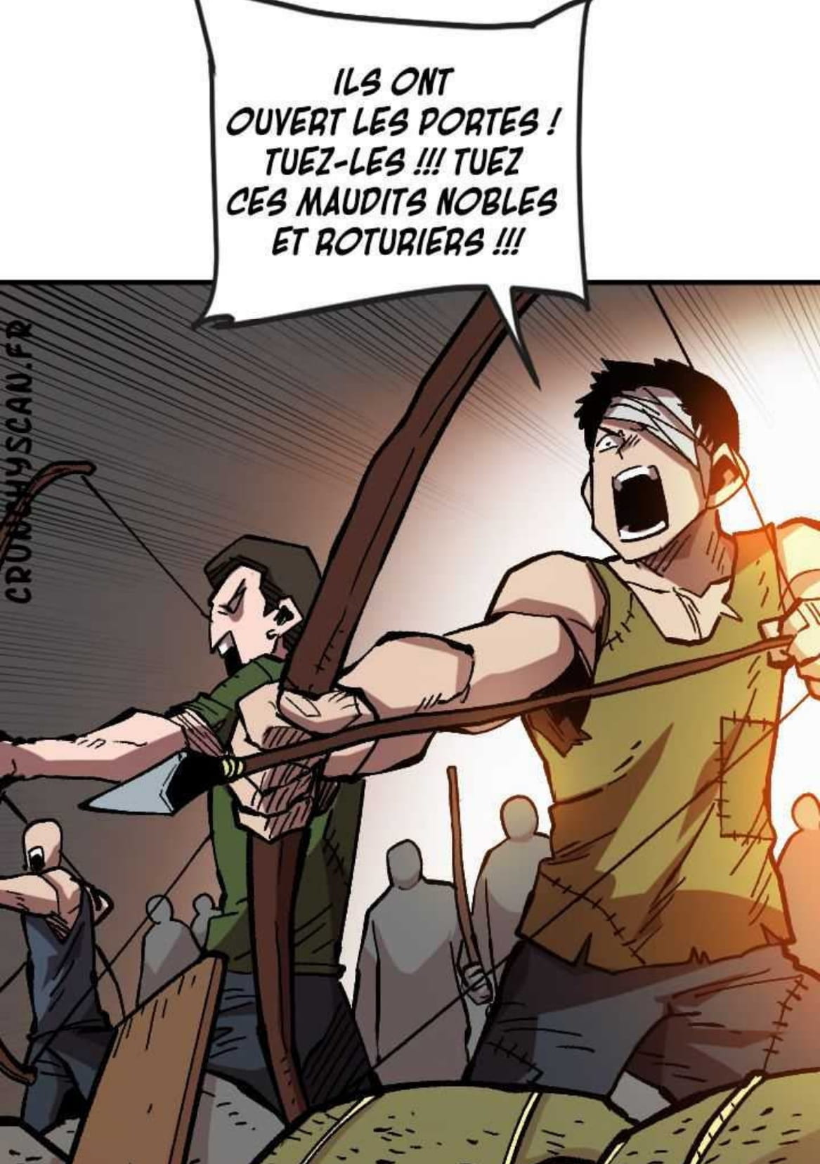 Read Slave B FR Manga Online