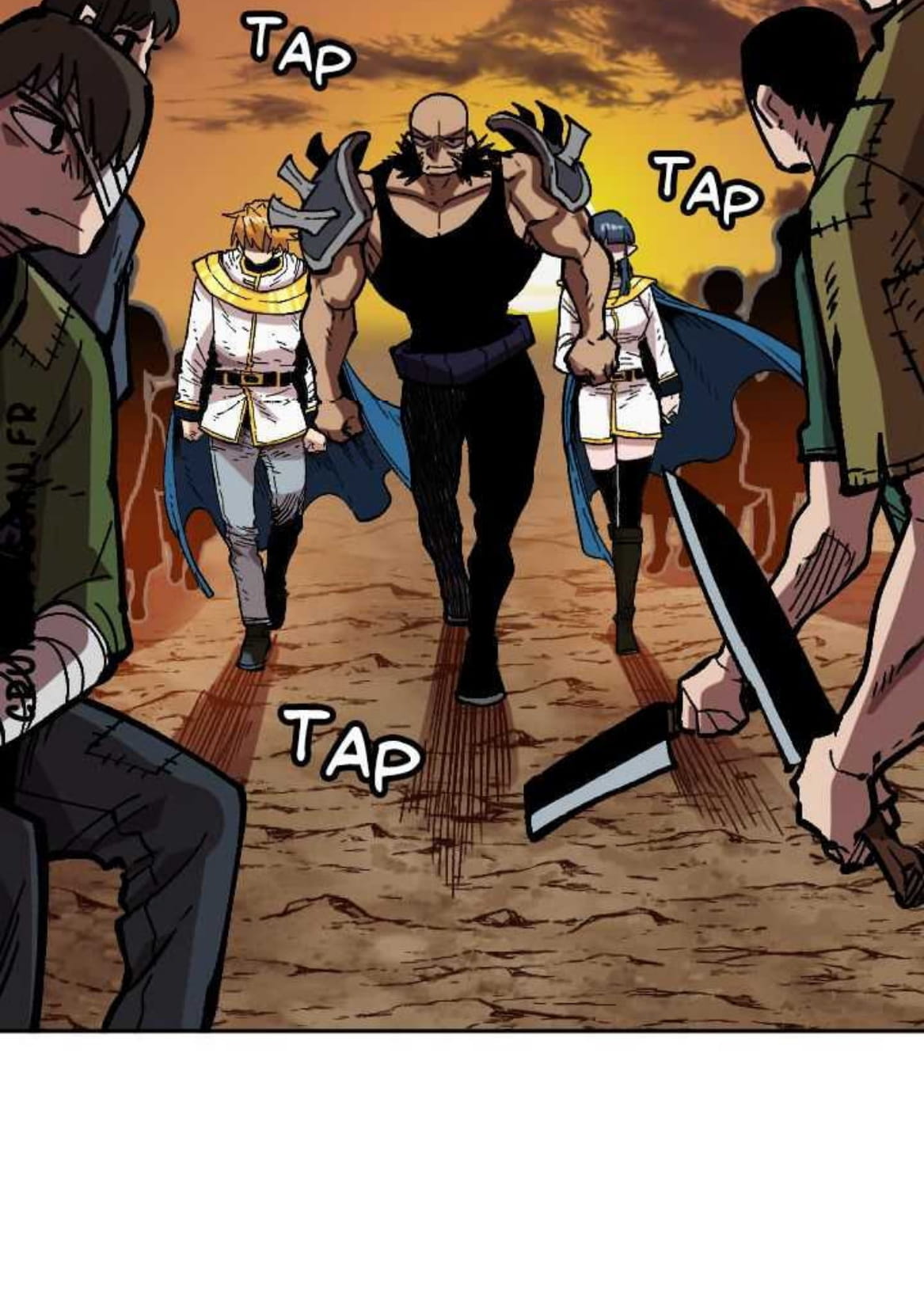 Read Slave B FR Manga Online