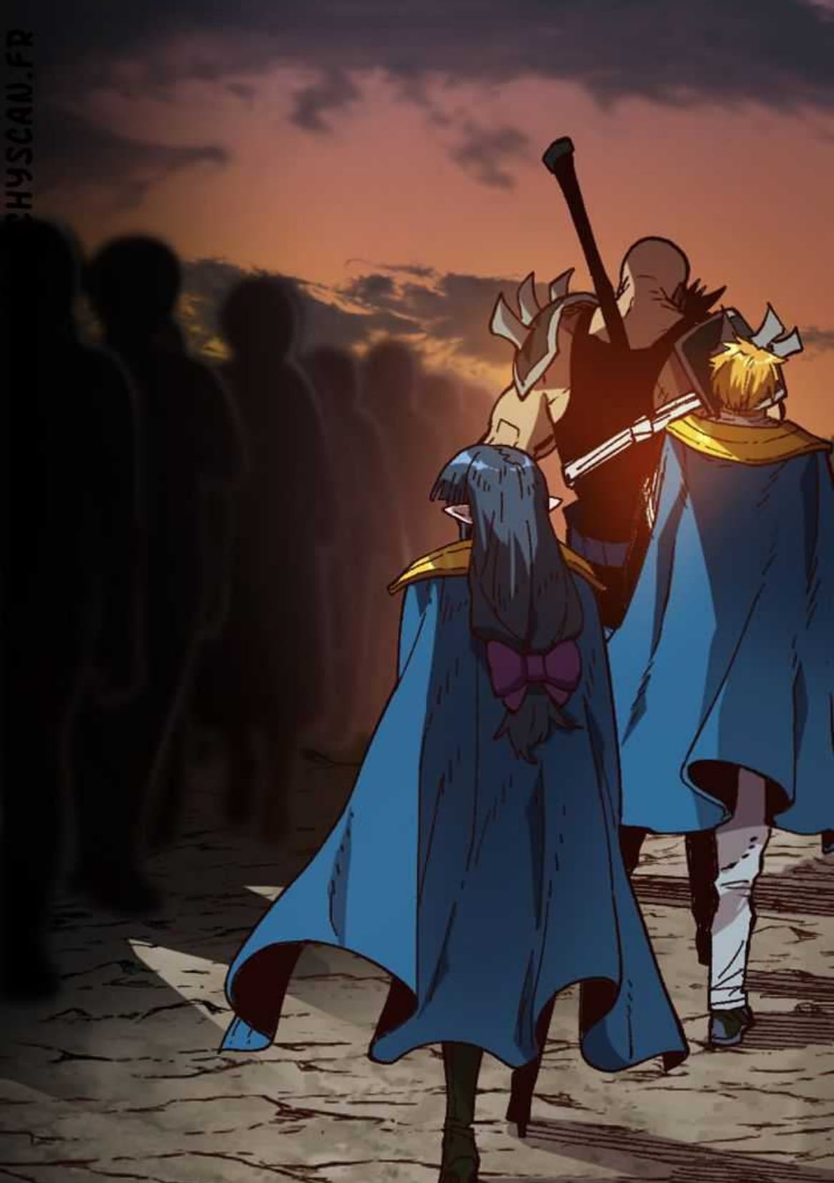 Read Slave B FR Manga Online
