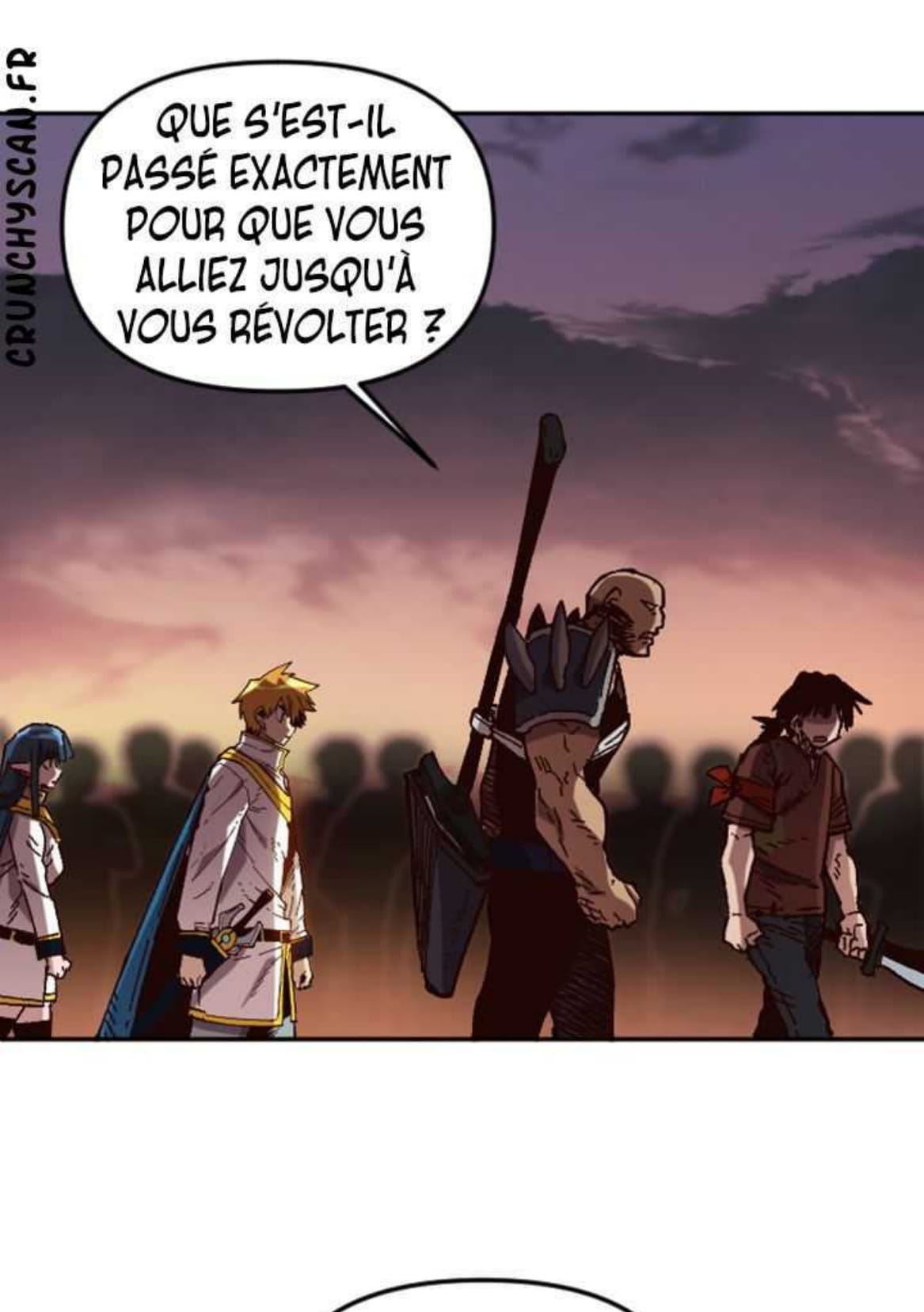 Read Slave B FR Manga Online