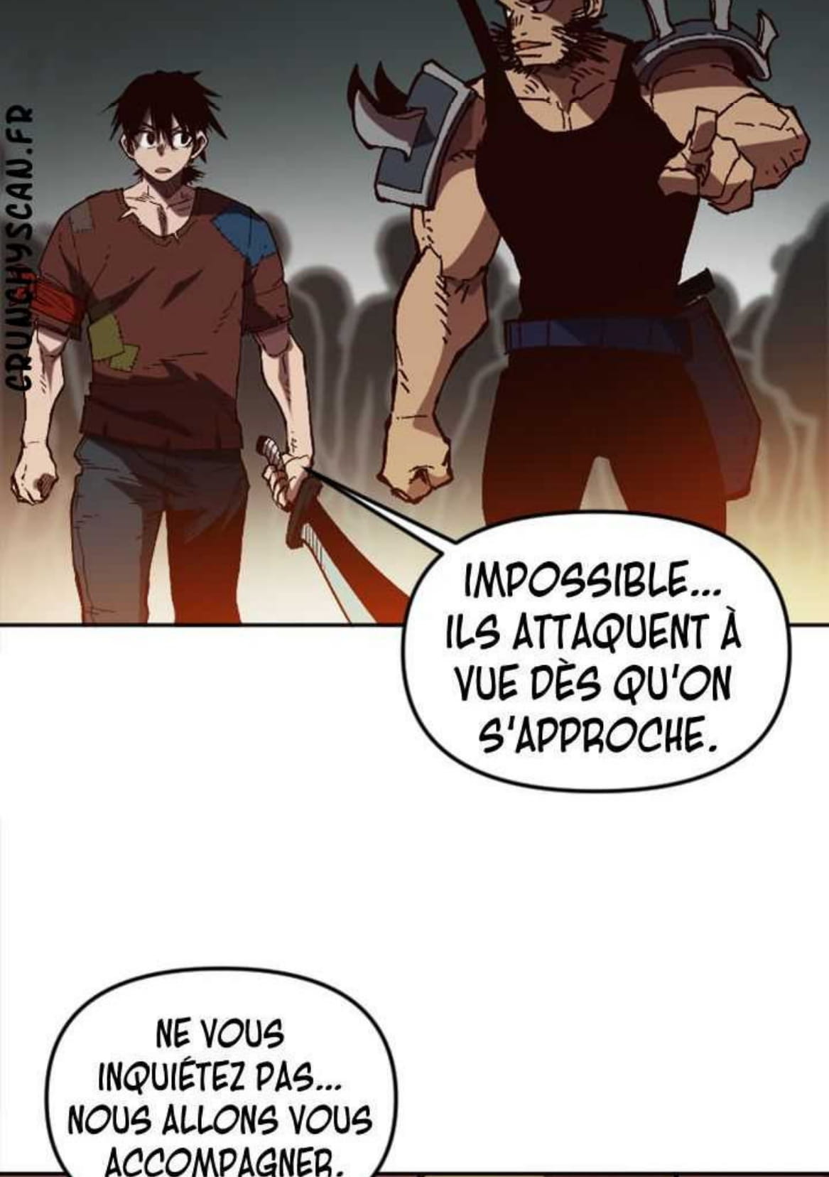 Read Slave B FR Manga Online