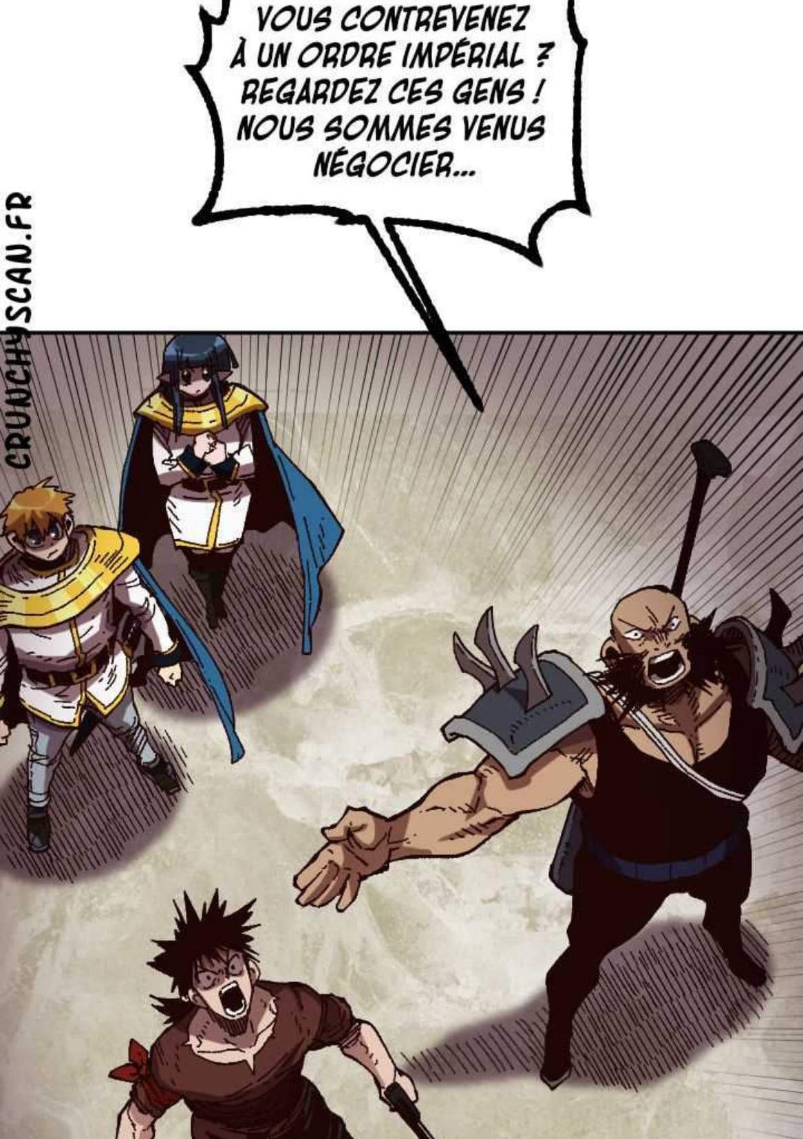 Read Slave B FR Manga Online