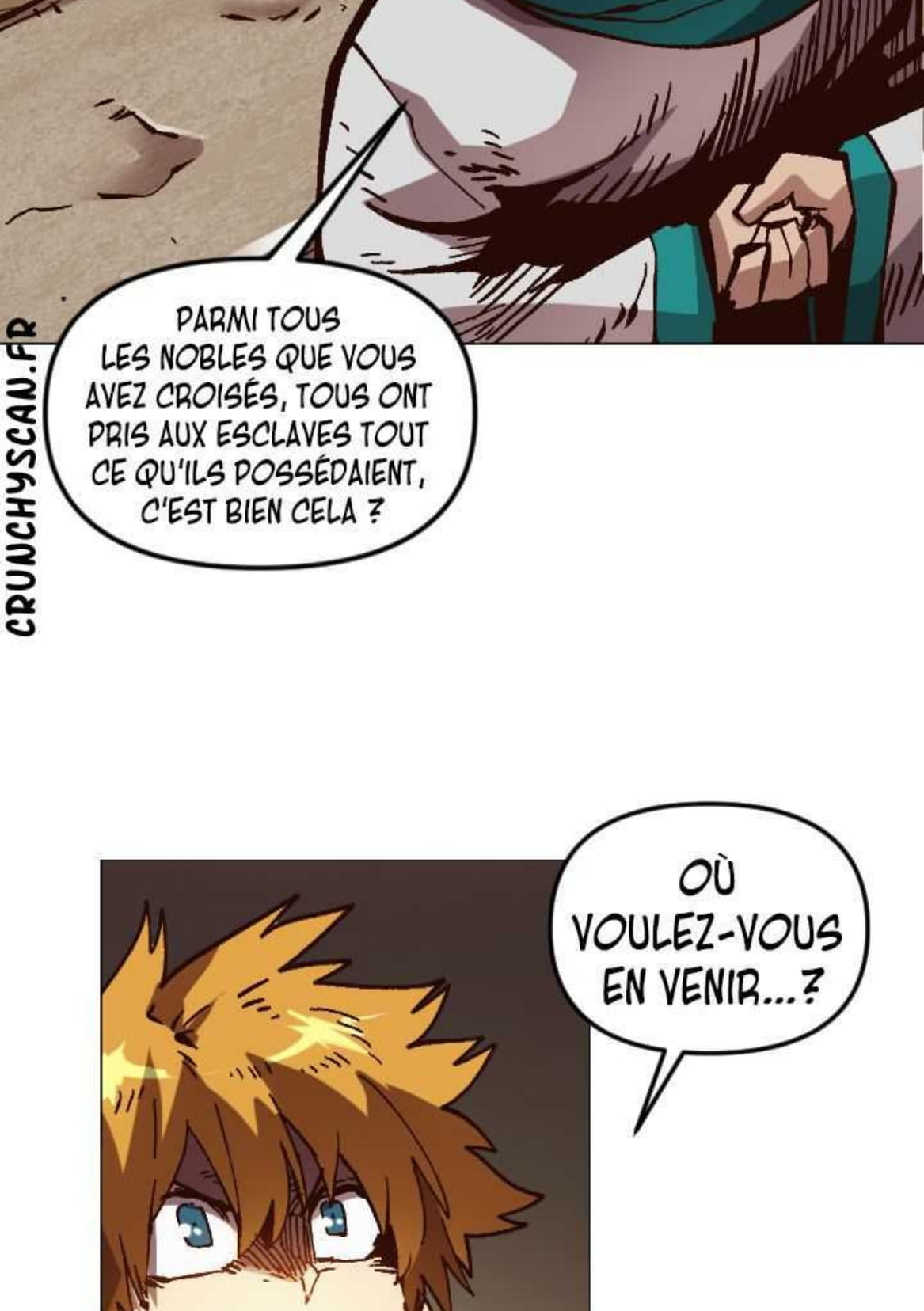 Read Slave B FR Manga Online