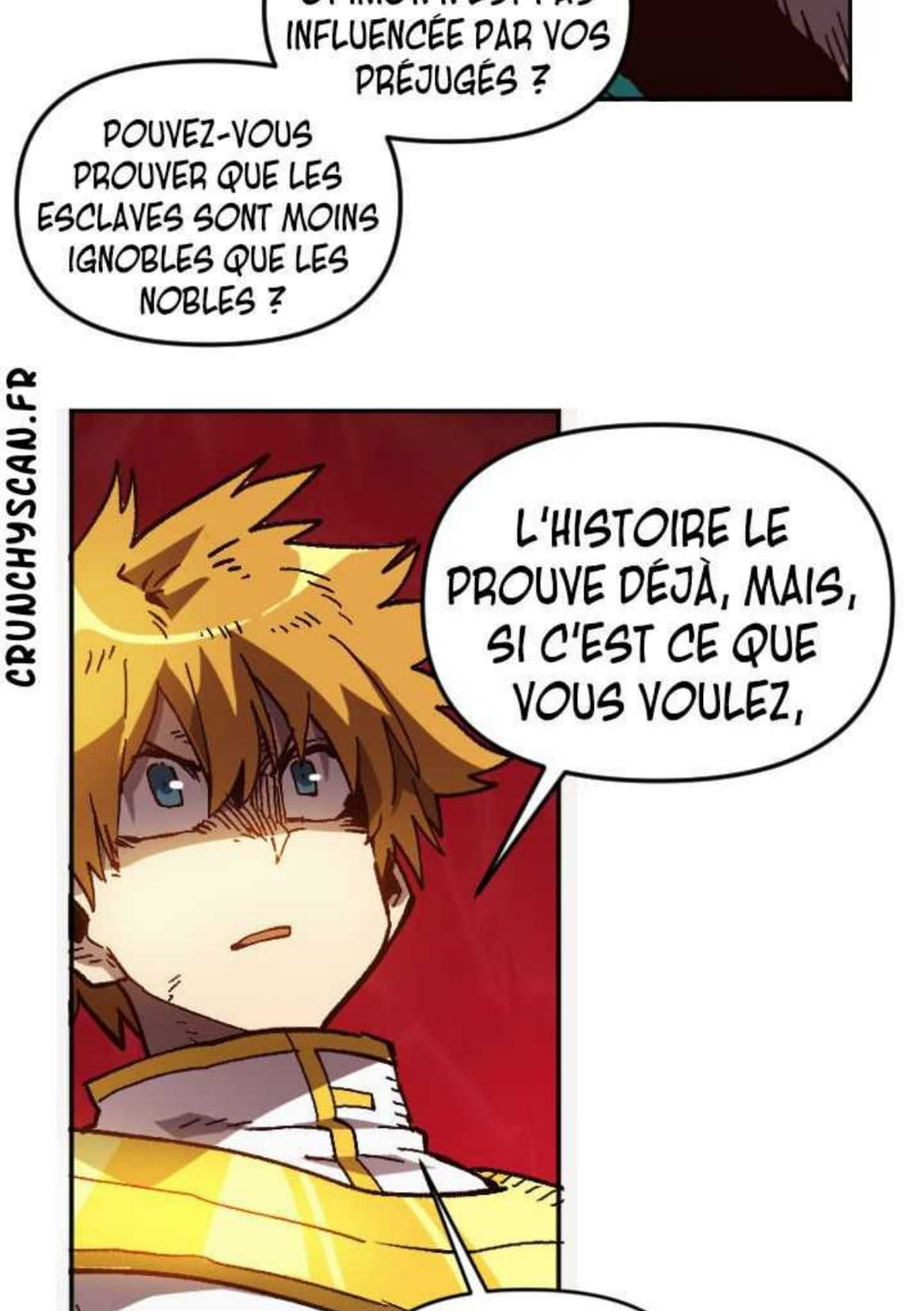 Read Slave B FR Manga Online