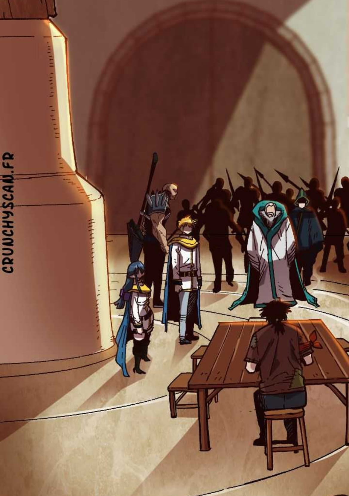 Read Slave B FR Manga Online
