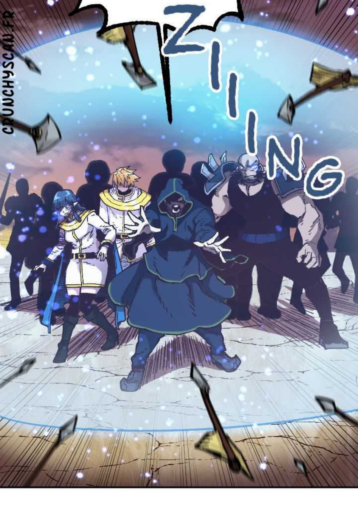 Read Slave B FR Manga Online