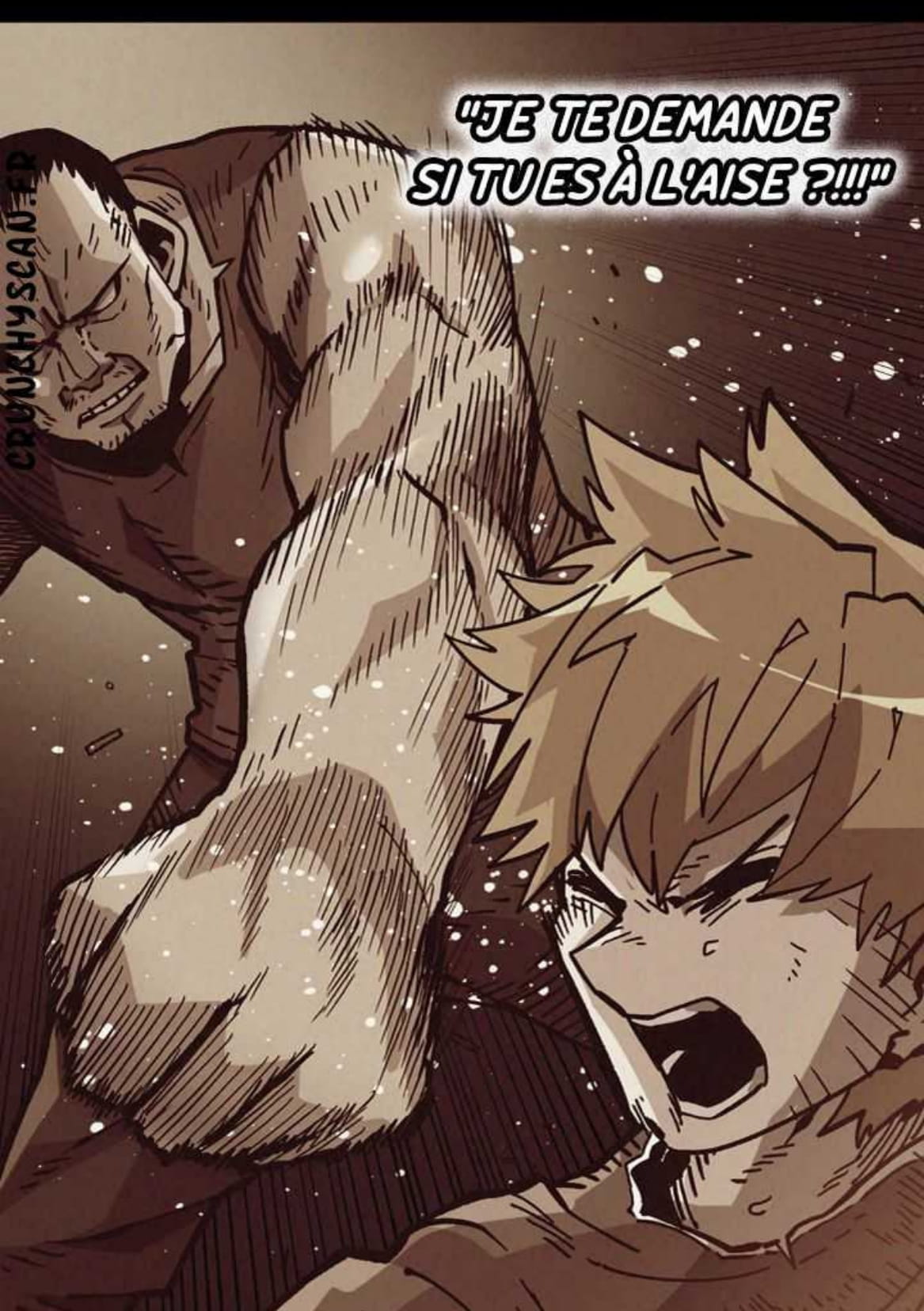 Read Slave B FR Manga Online
