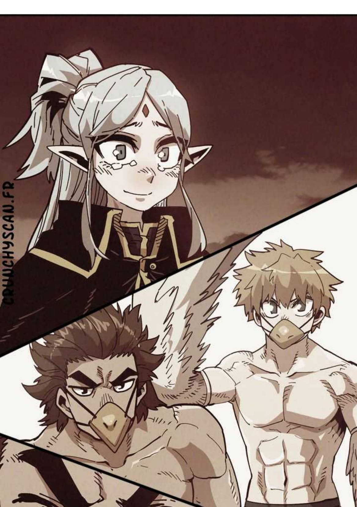 Read Slave B FR Manga Online