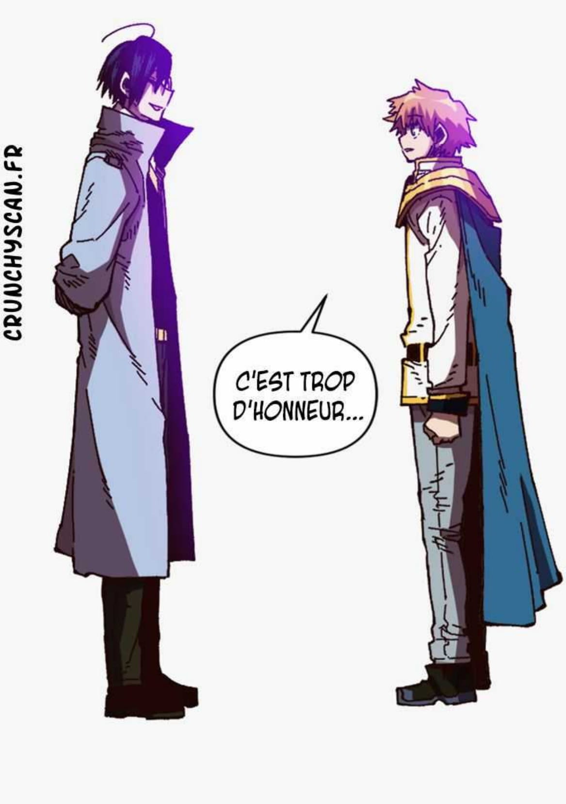 Read Slave B FR Manga Online