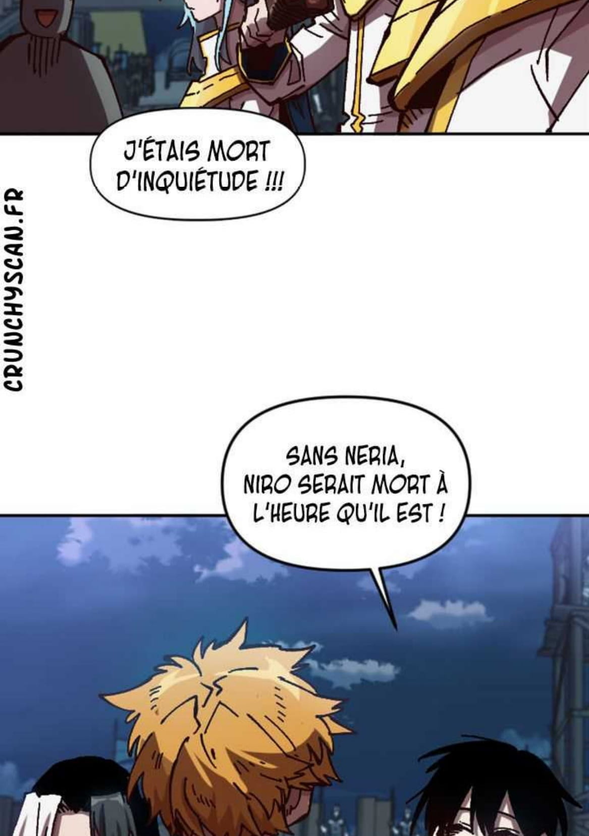 Read Slave B FR Manga Online