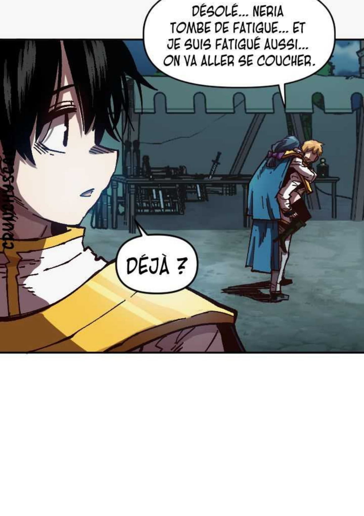 Read Slave B FR Manga Online