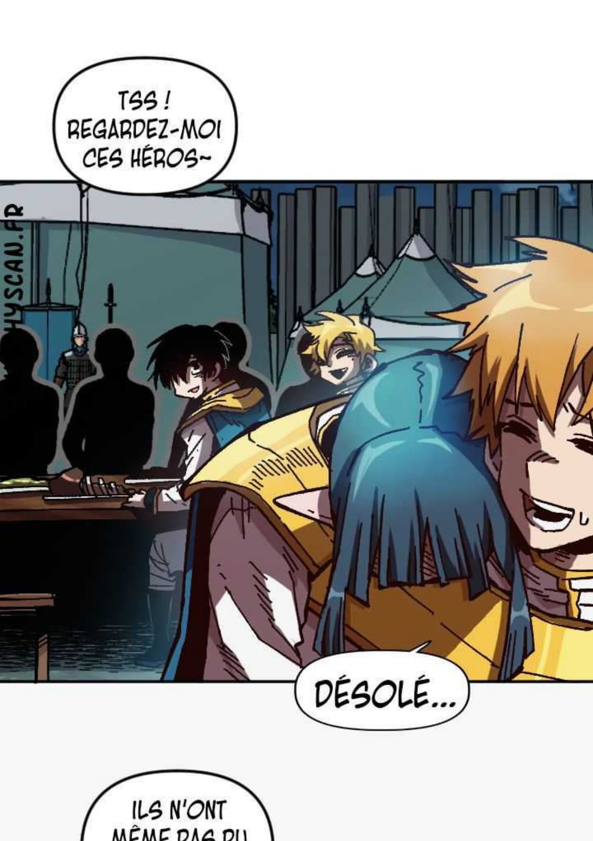 Read Slave B FR Manga Online