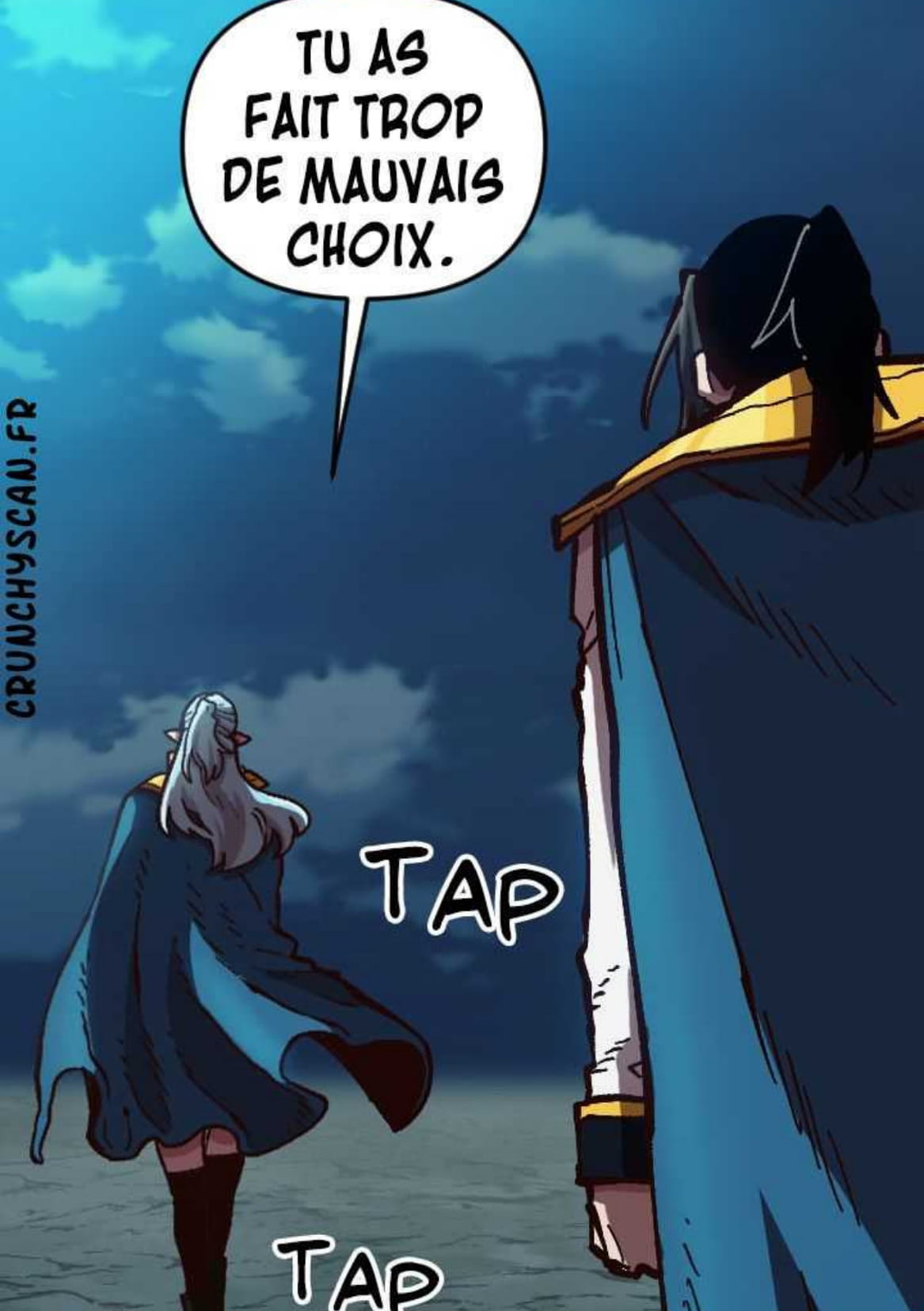 Read Slave B FR Manga Online