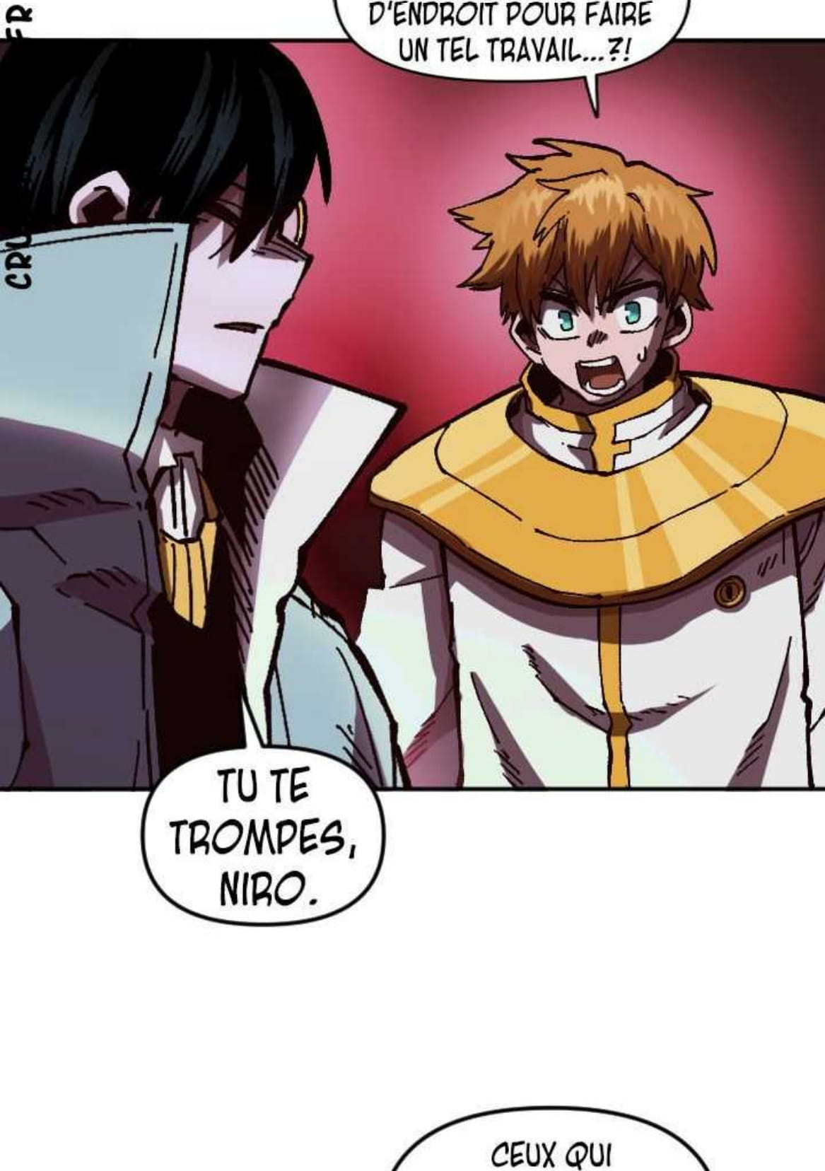 Read Slave B FR Manga Online